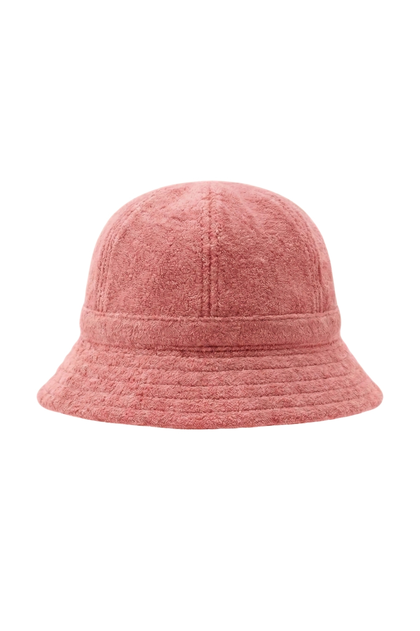 Chapéu Infantil Feminino Atoalhado Rosa