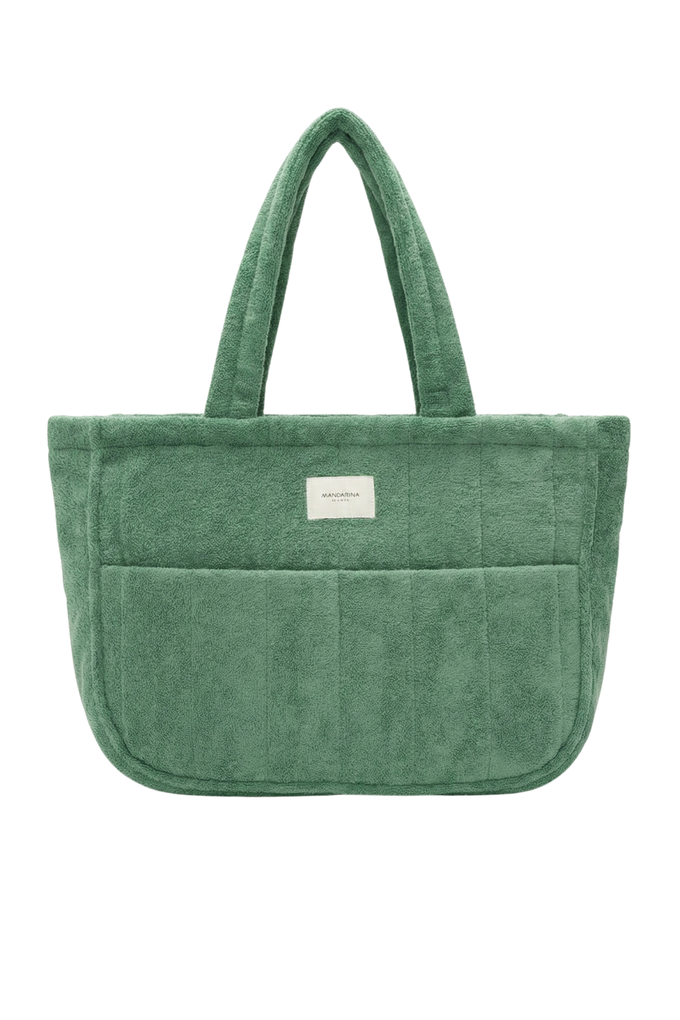 Bolsa Atoalhada Verde