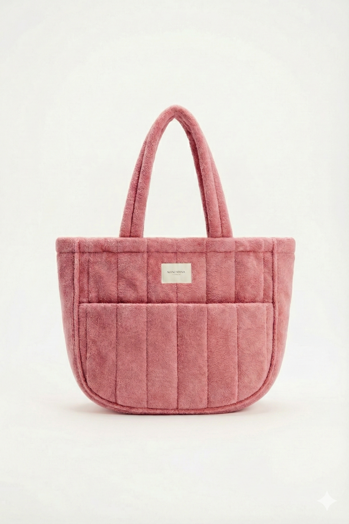 Bolsa Atoalhada Rosa