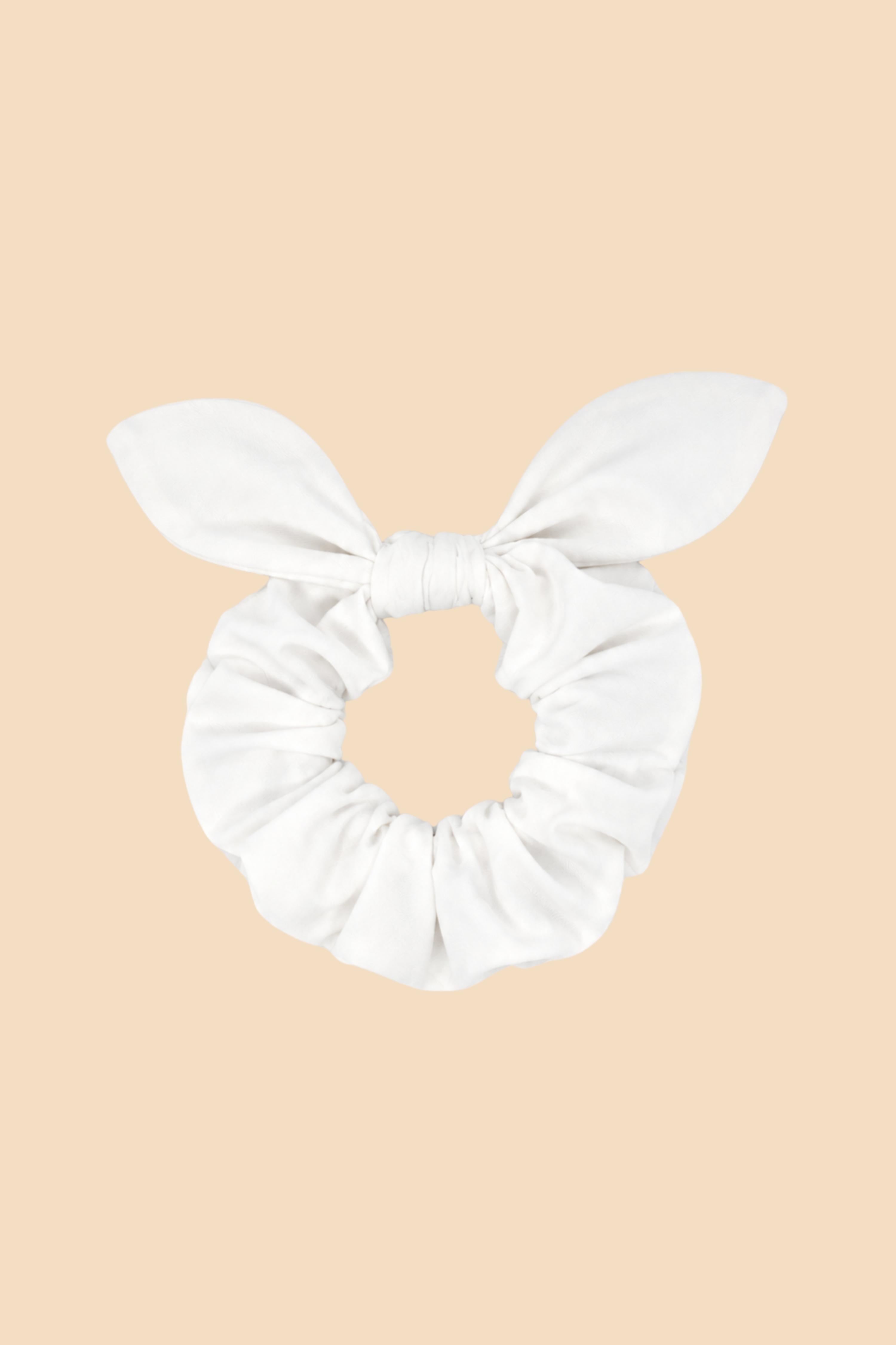 Scrunchie UV 50 Branca