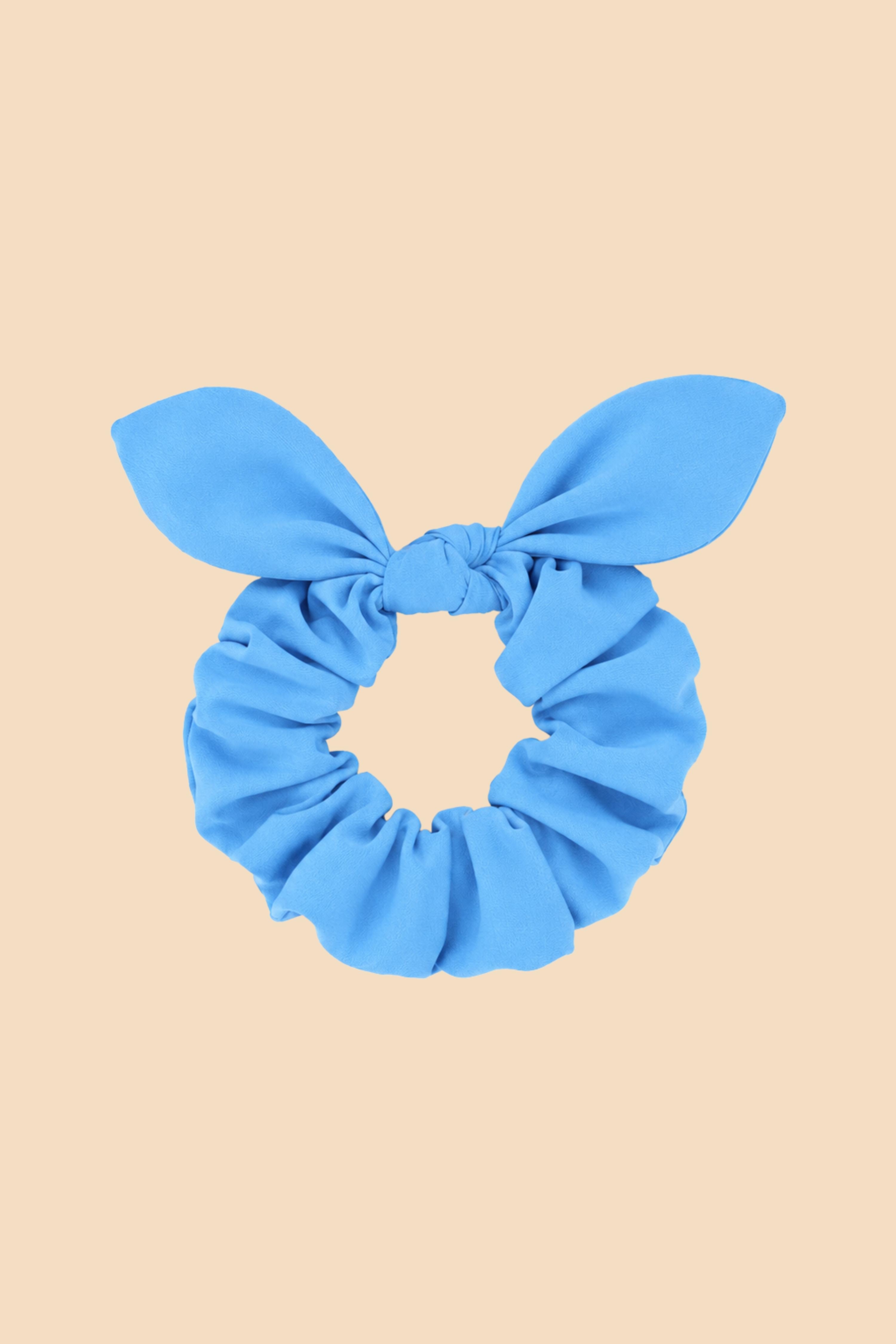 Scrunchie UV 50 Azul Cielo