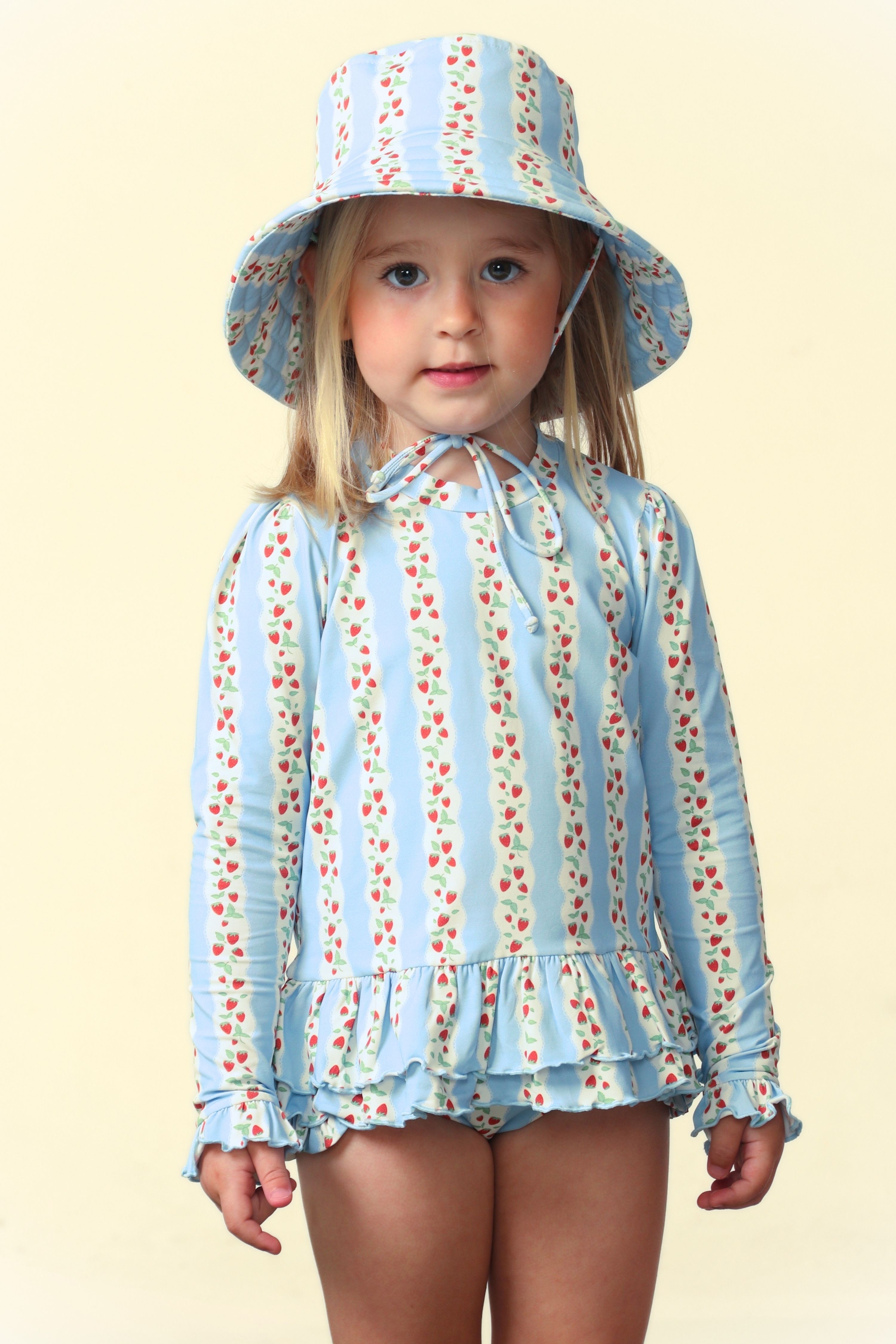 Conjunto Infantil UV 50 Jolie Fraises