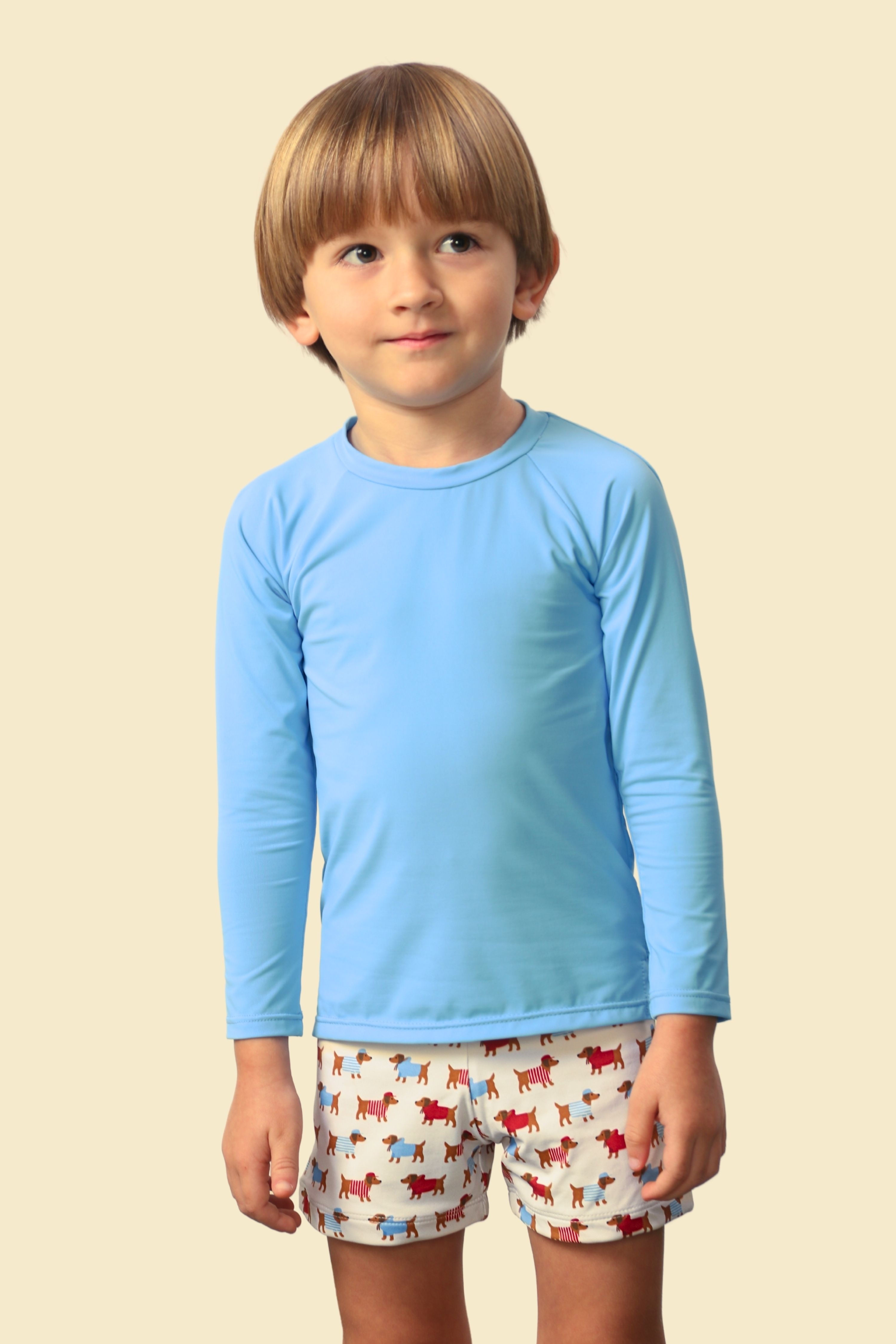 Sunga Infantil UV 50 Playfull Dogs