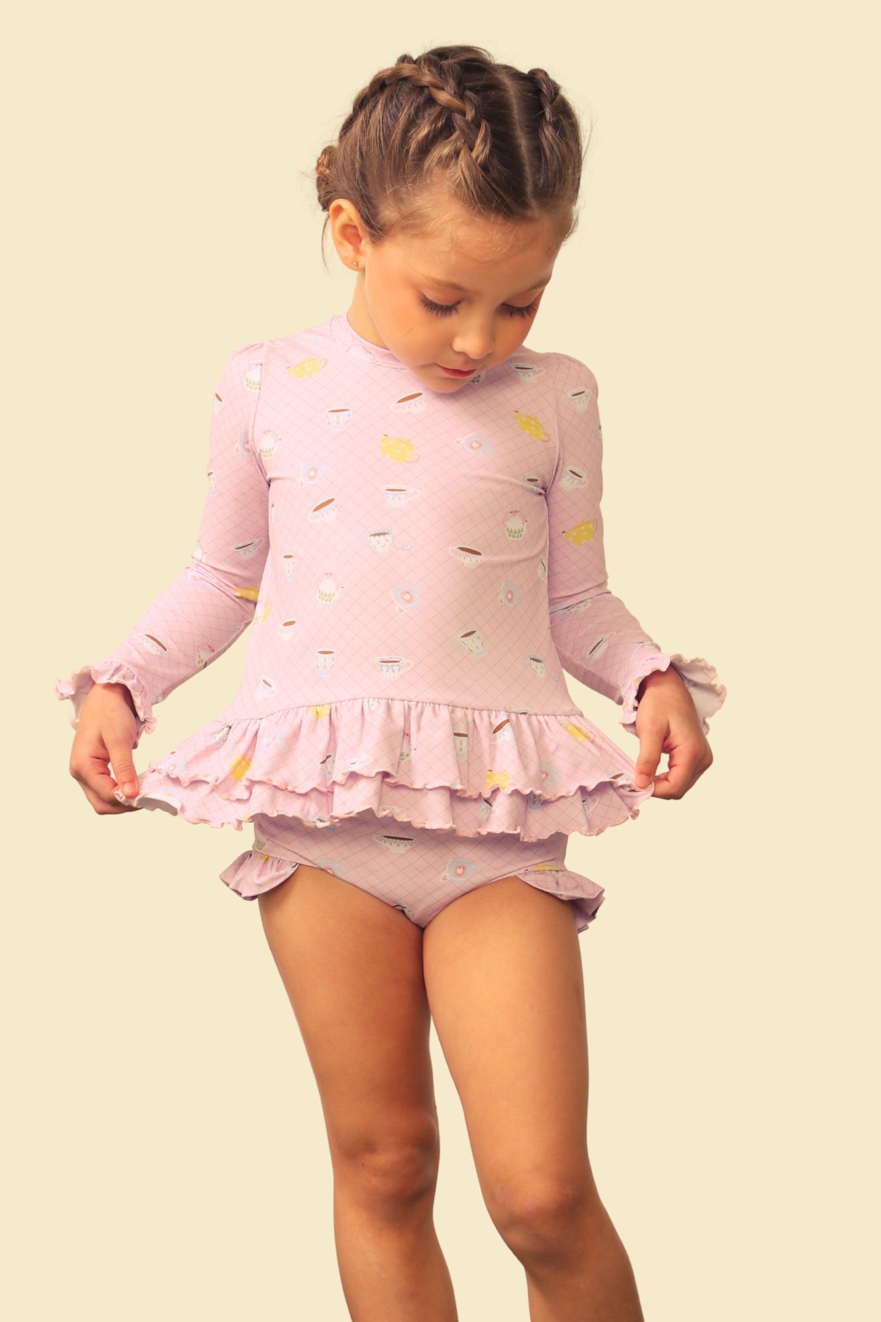 Conjunto Infantil UV 50 Piccolo Té
