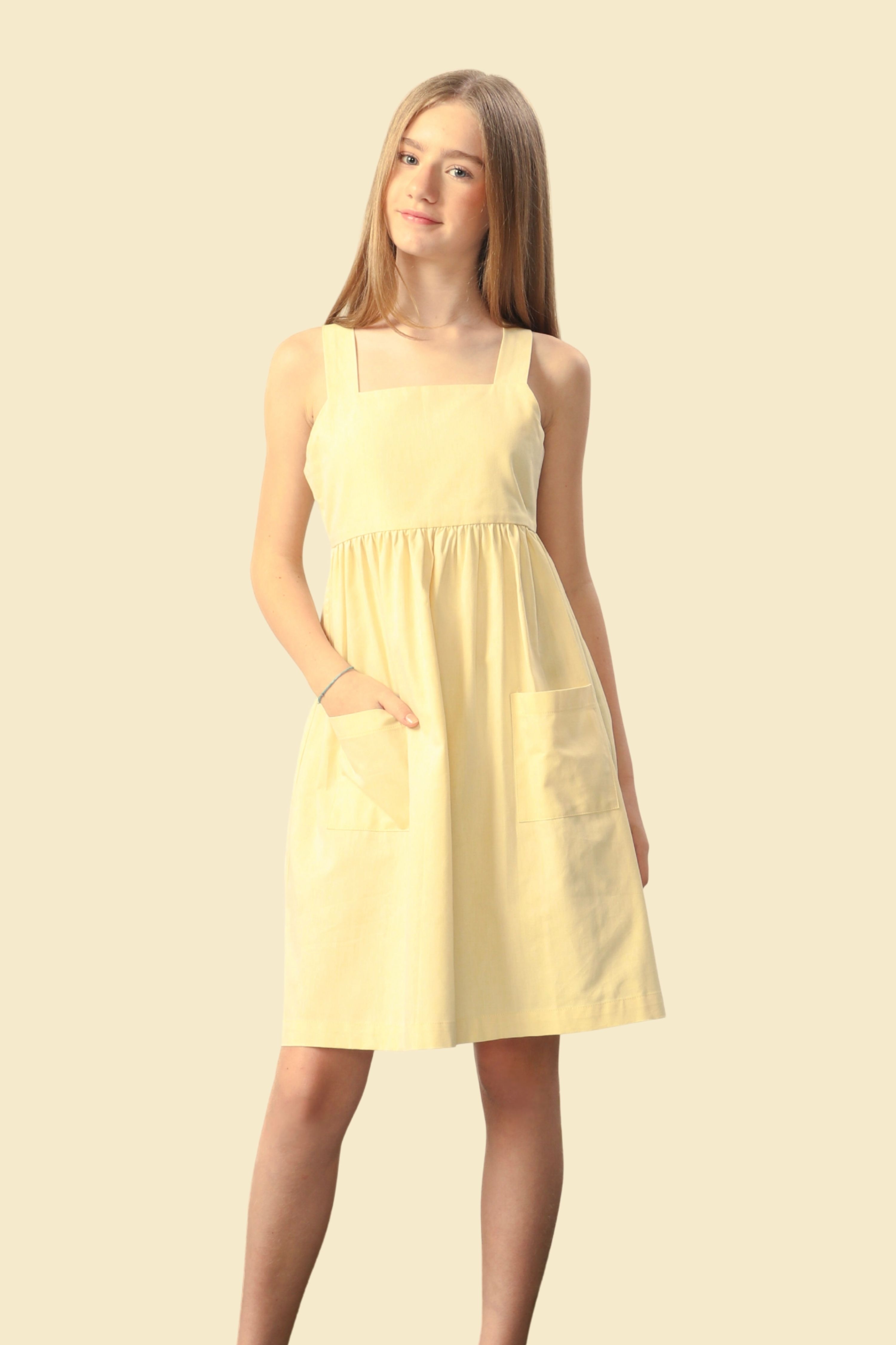 Vestido Infantil Petit Soleil