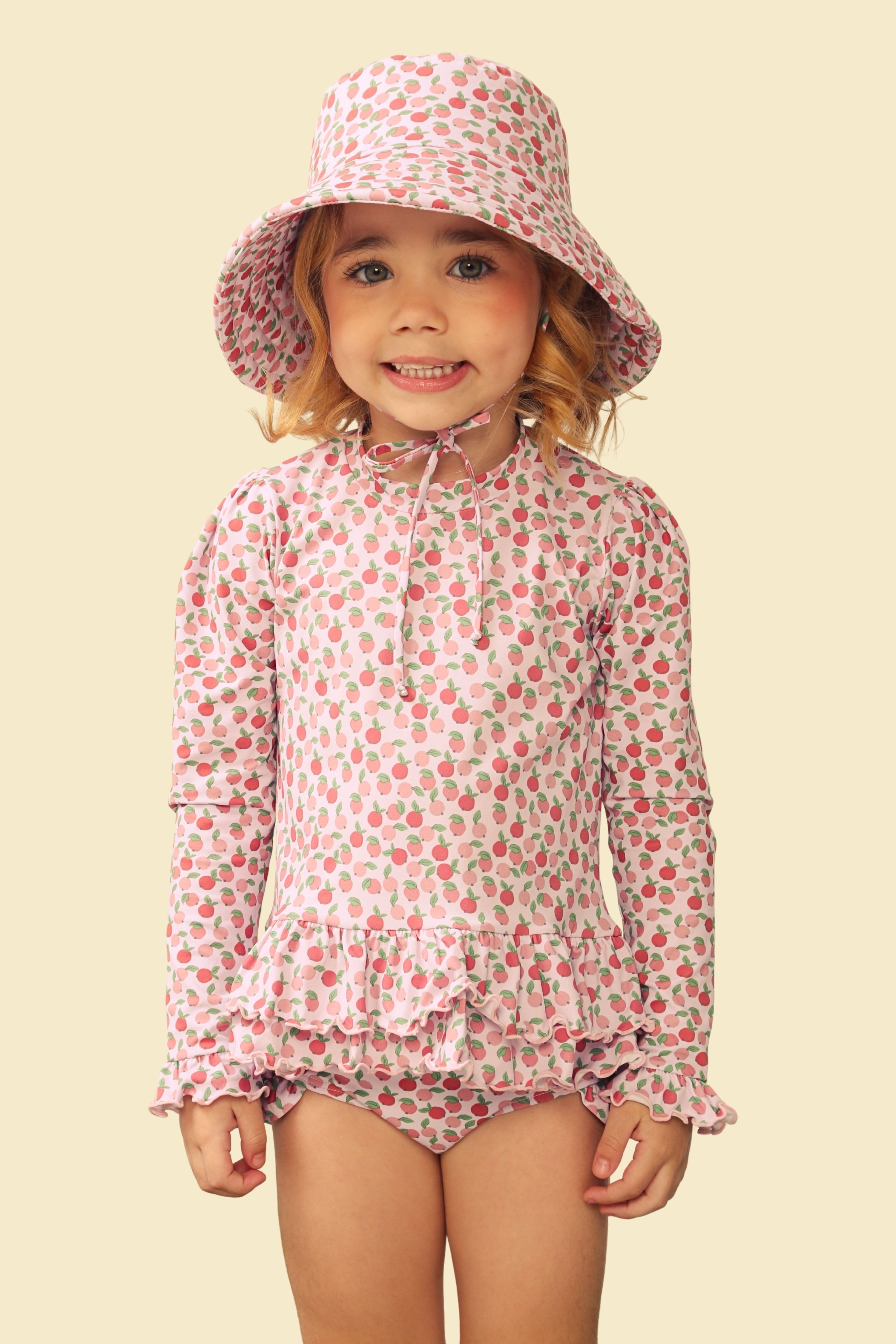 Conjunto Infantil UV 50 Peches D'ete
