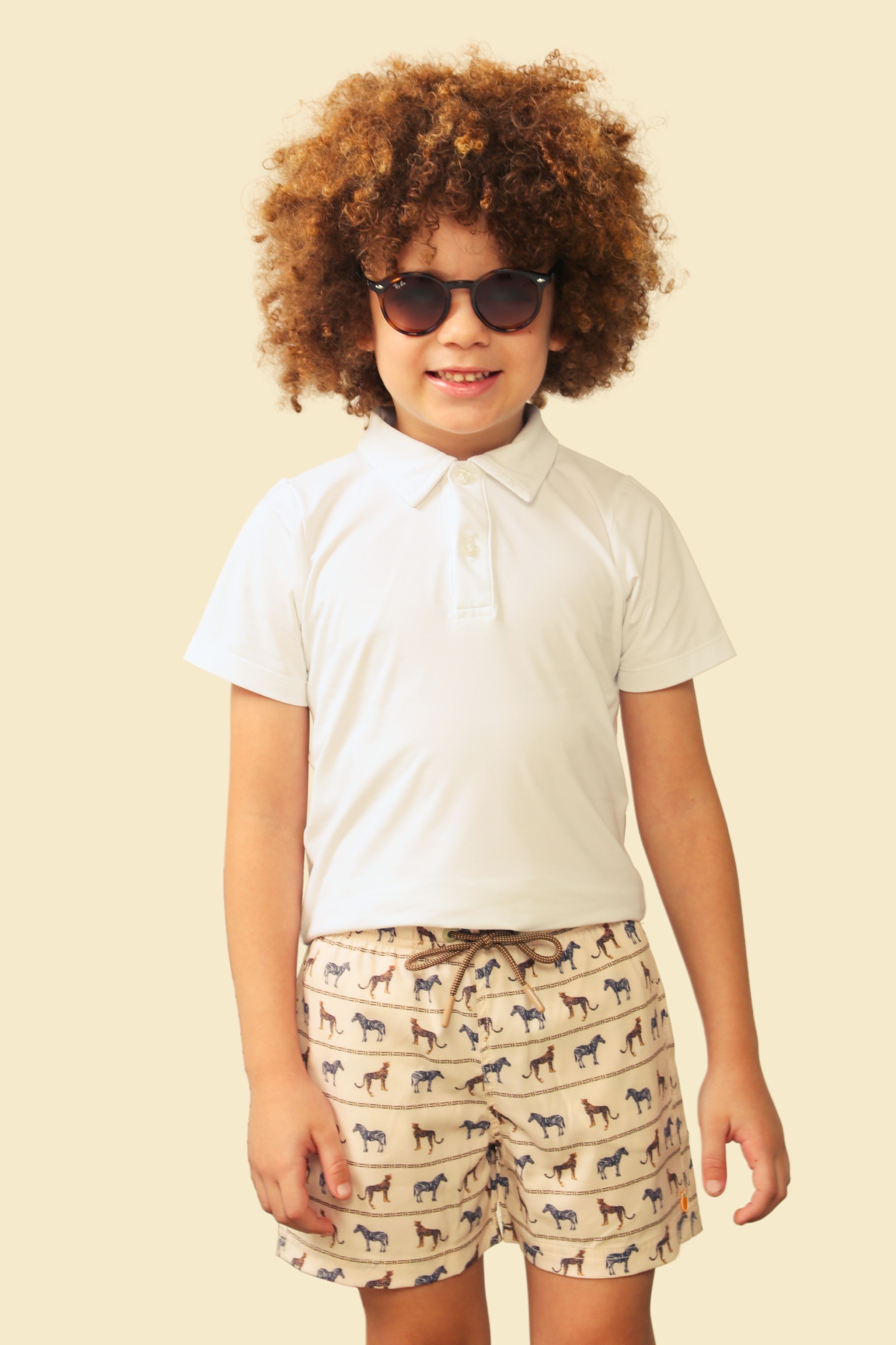 Shorts Infantil Safari