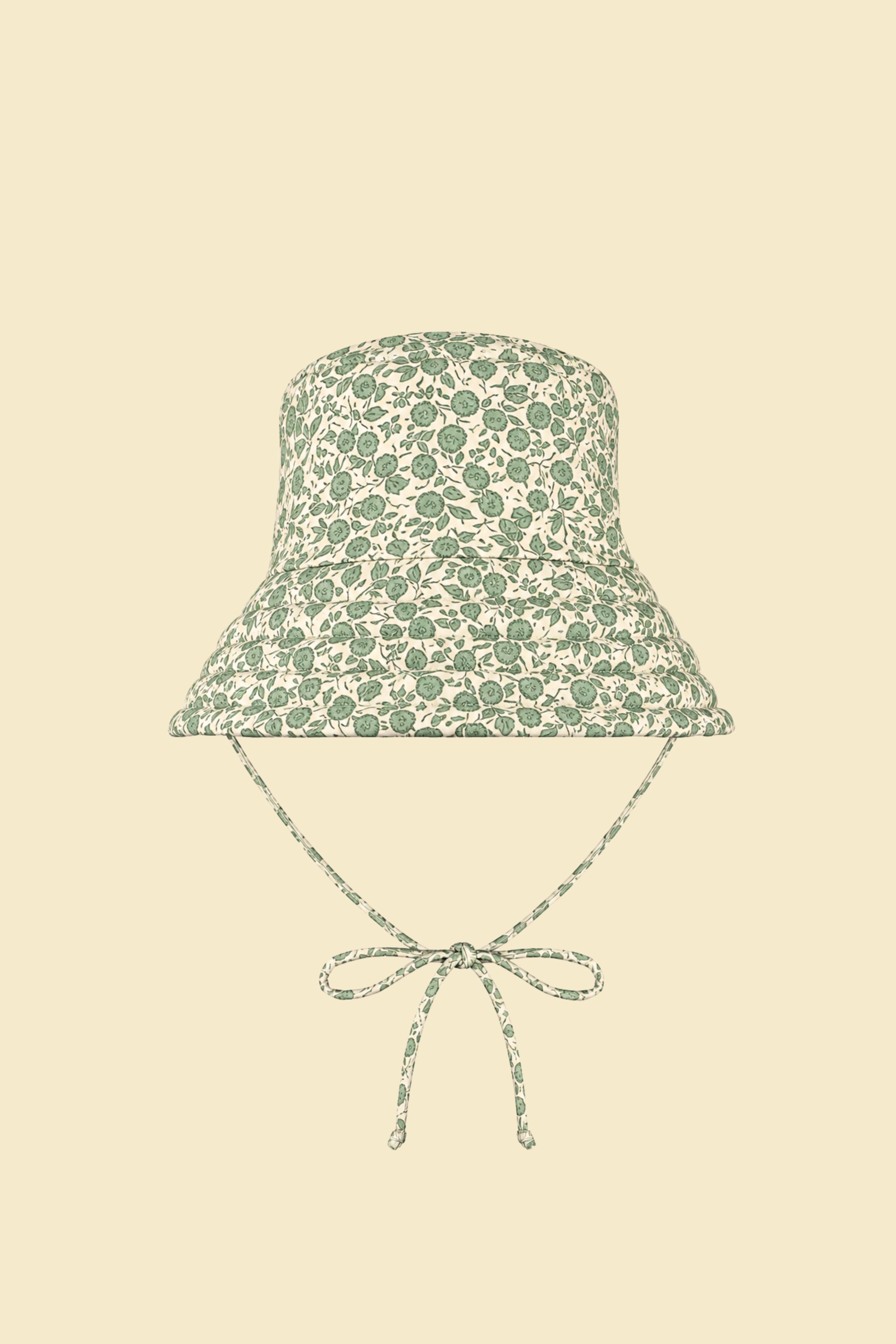 Chapéu Feminino Infantil UV 50 Petit Jardin Vert