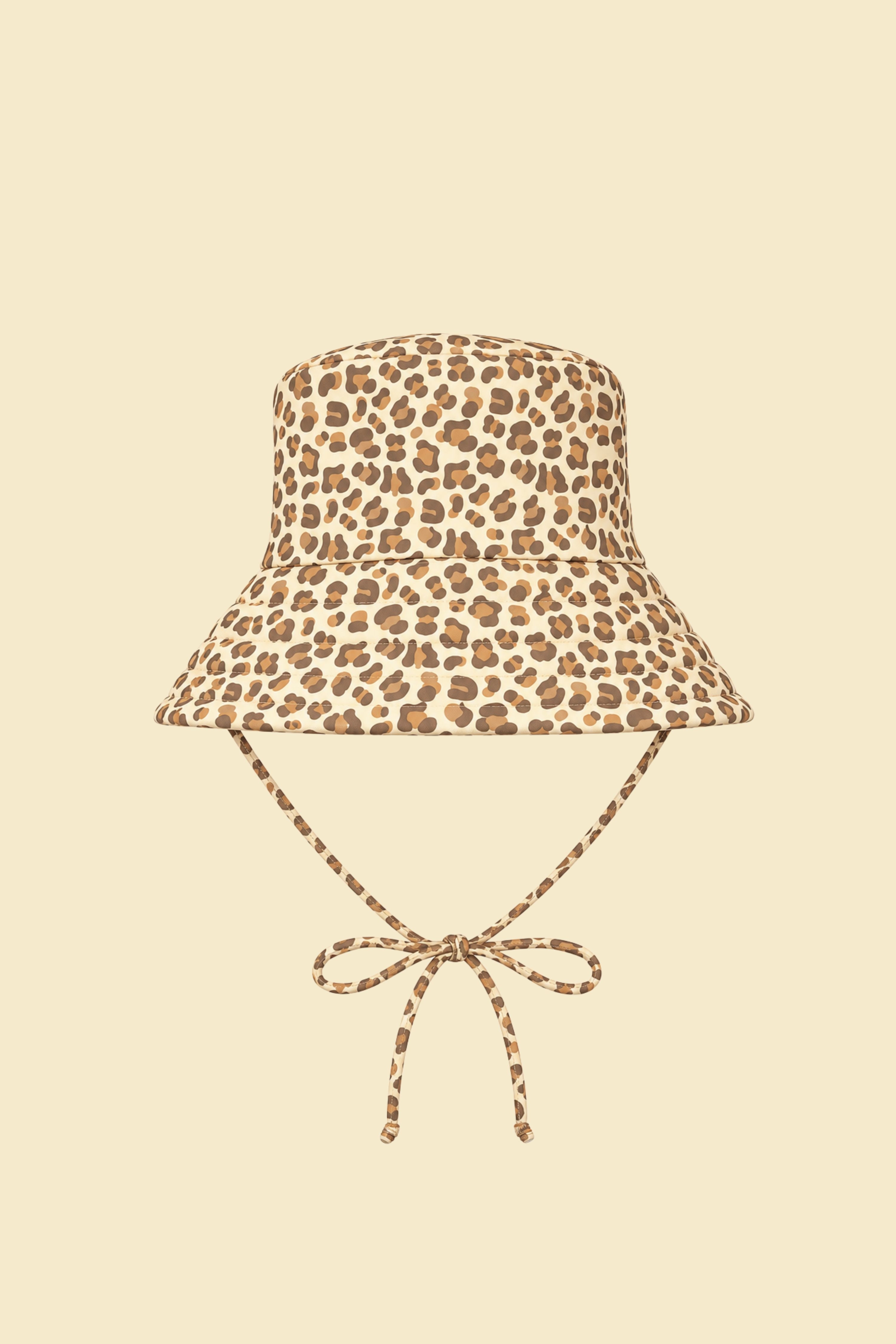 Chapéu Feminino Infantil UV 50 Petit Leopard