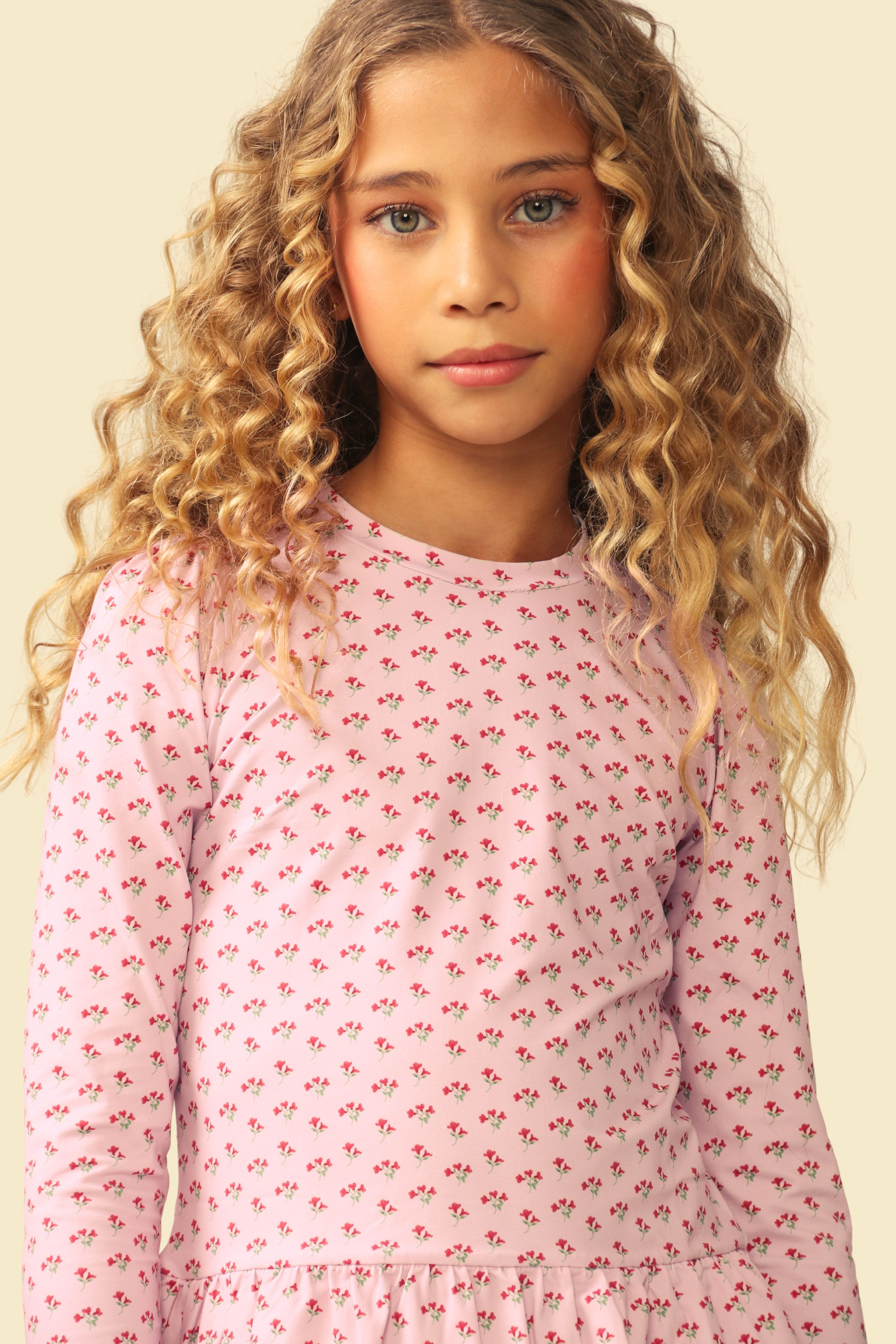 Camiseta Feminina Infantil UV 50 Praire Fleurie