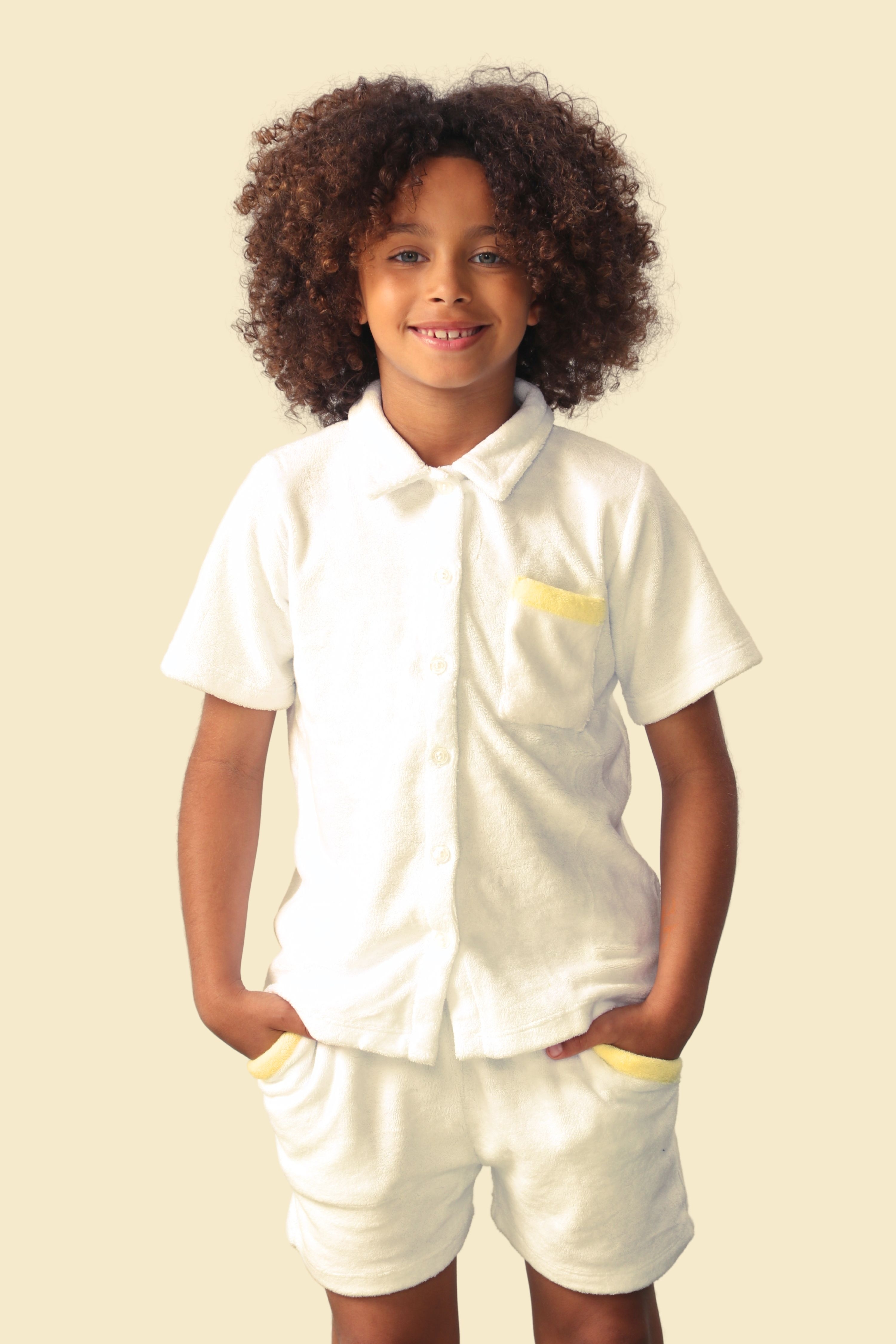Conjunto Infantil Masculino Atoalhado Soleil