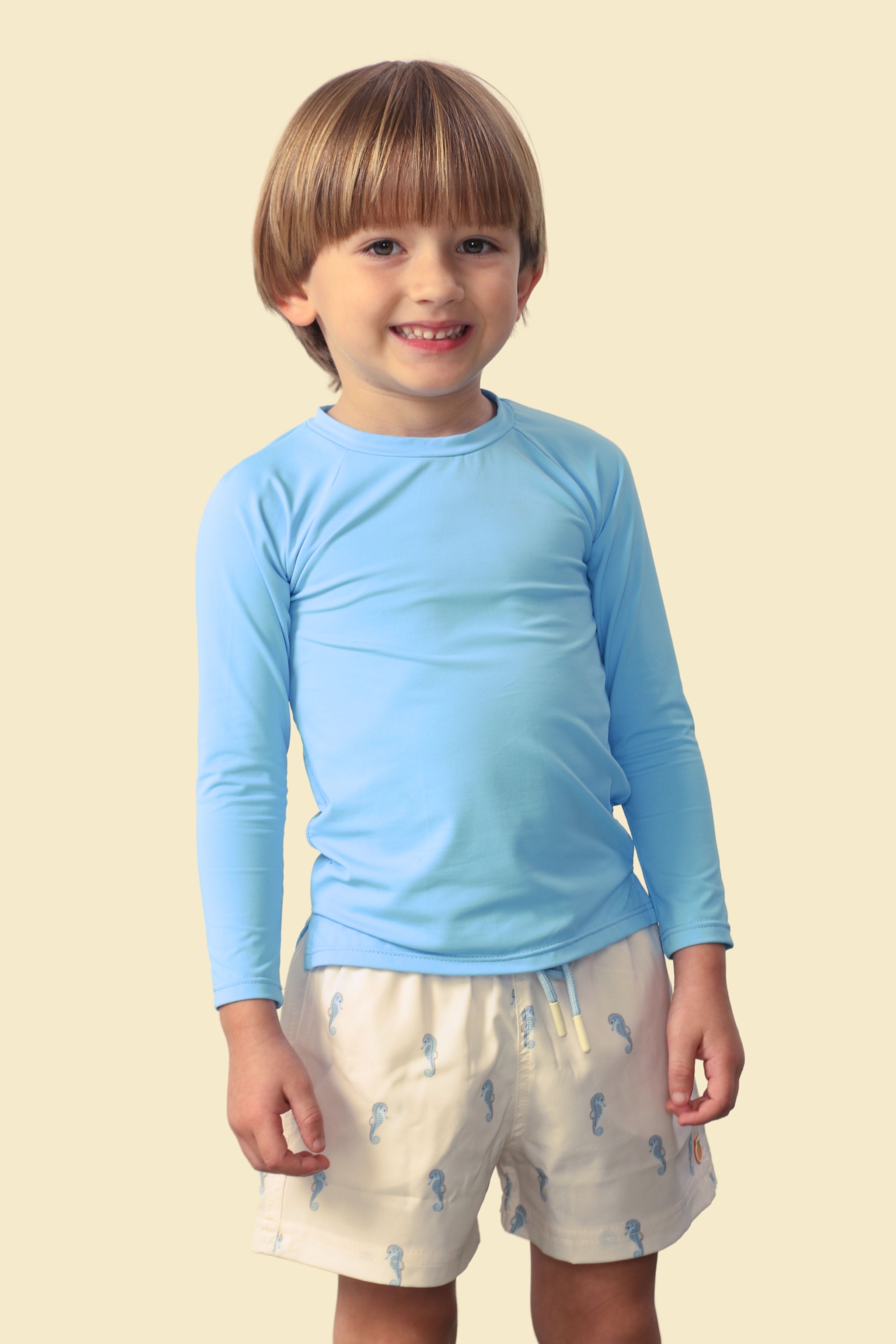 Shorts Infantil Little Seahorse