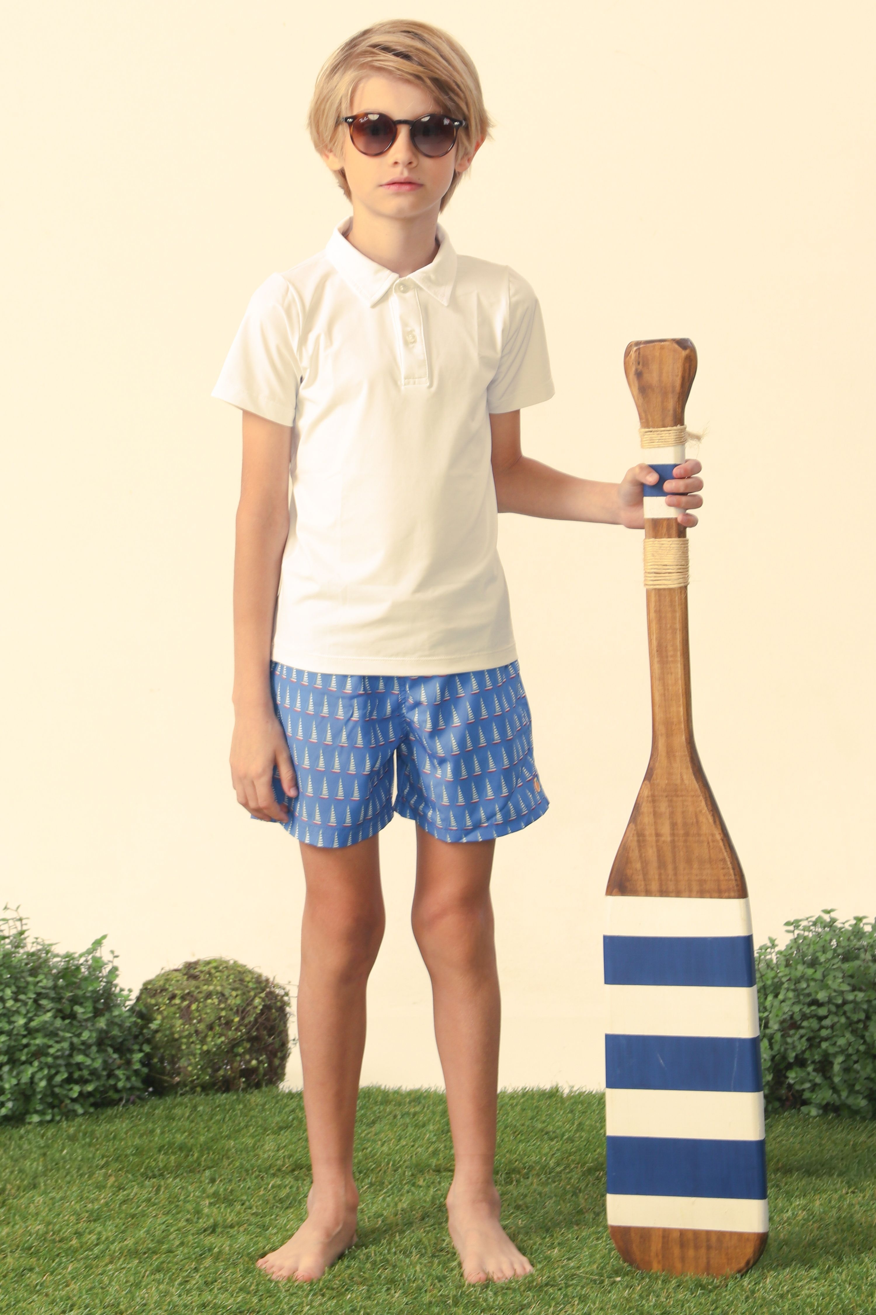 Shorts Infantil Velieri D' Estate
