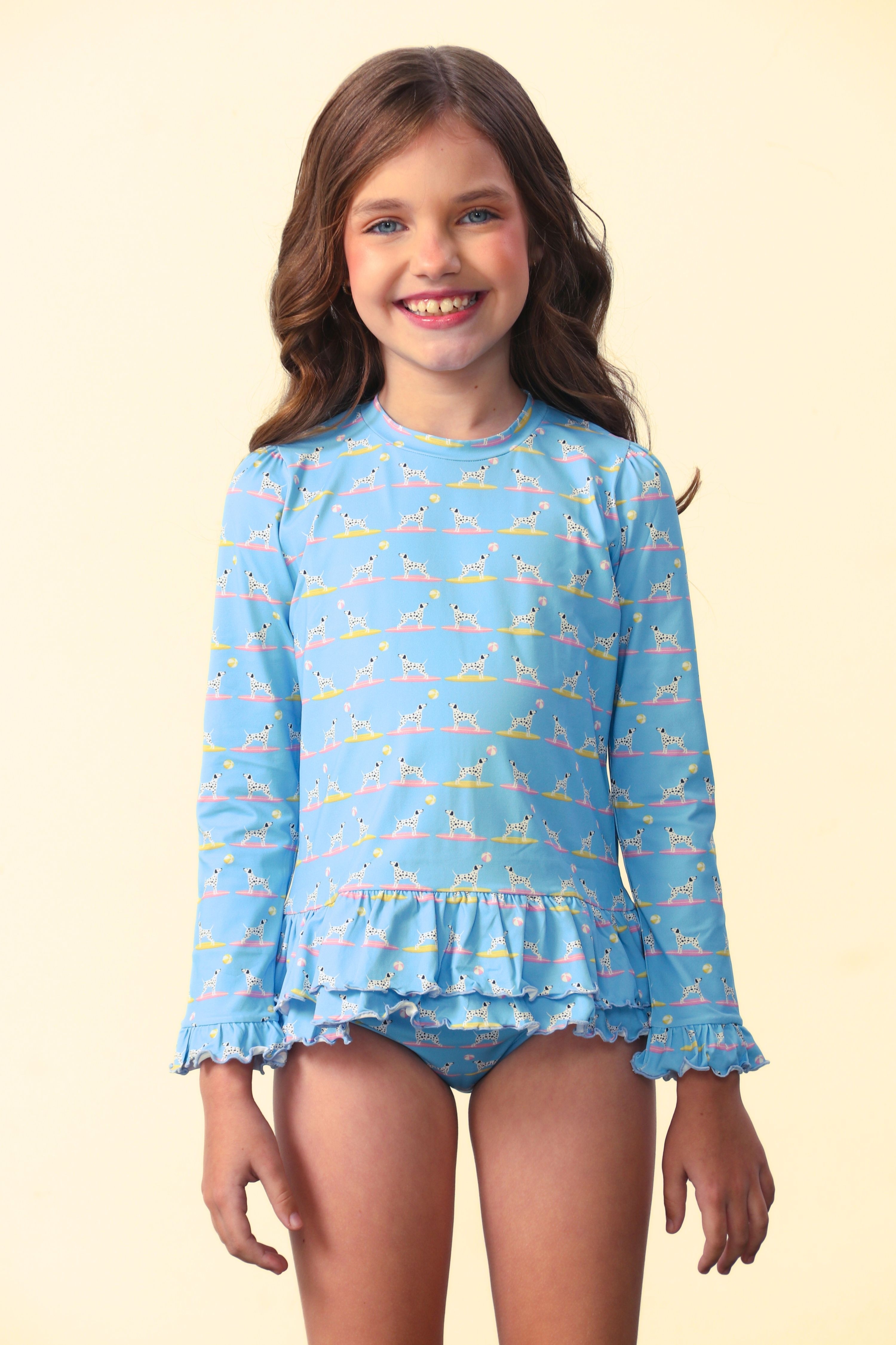 Conjunto Infantil UV 50 Dalmatien Girls