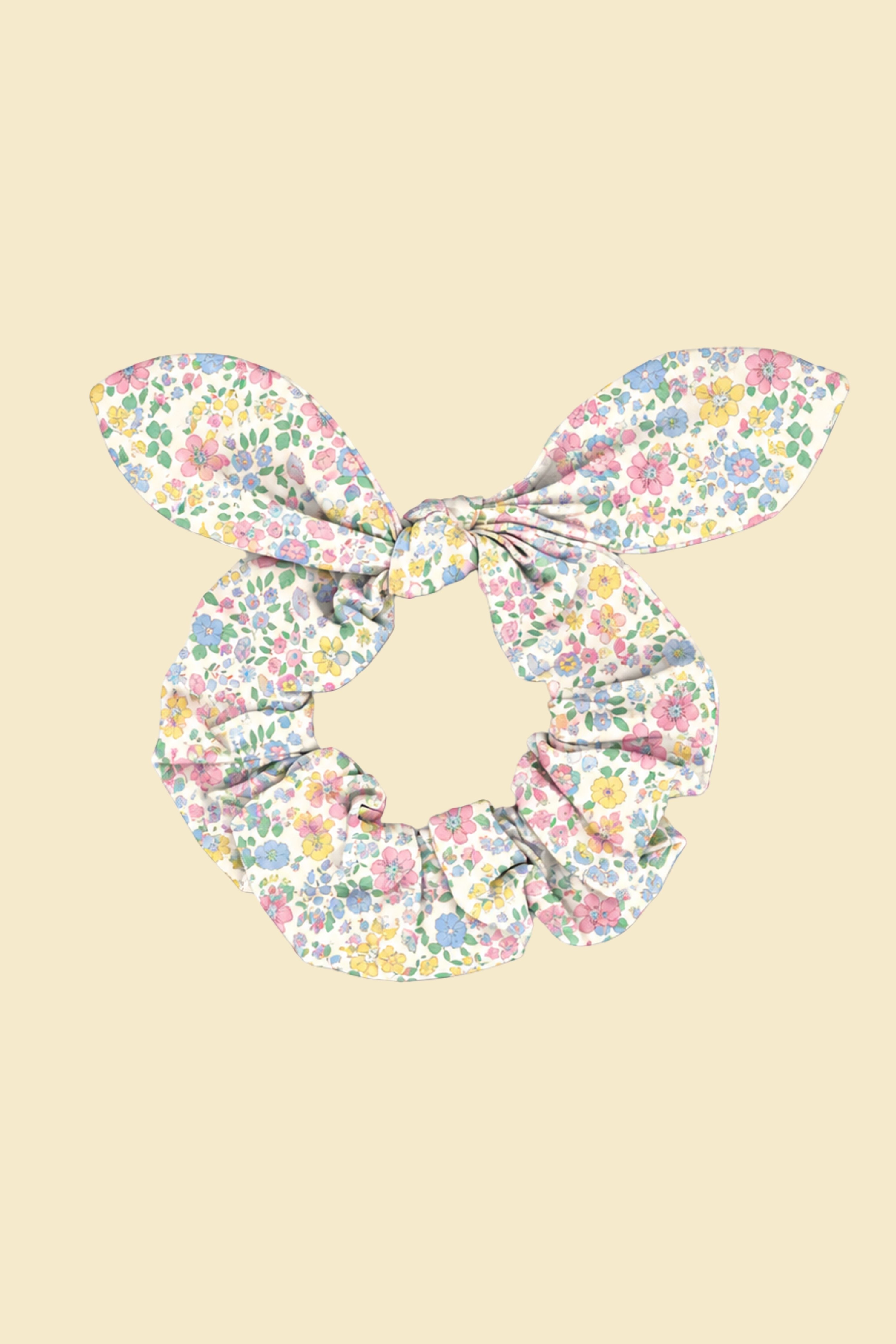 Scrunchie UV 50 Fiori Pastello