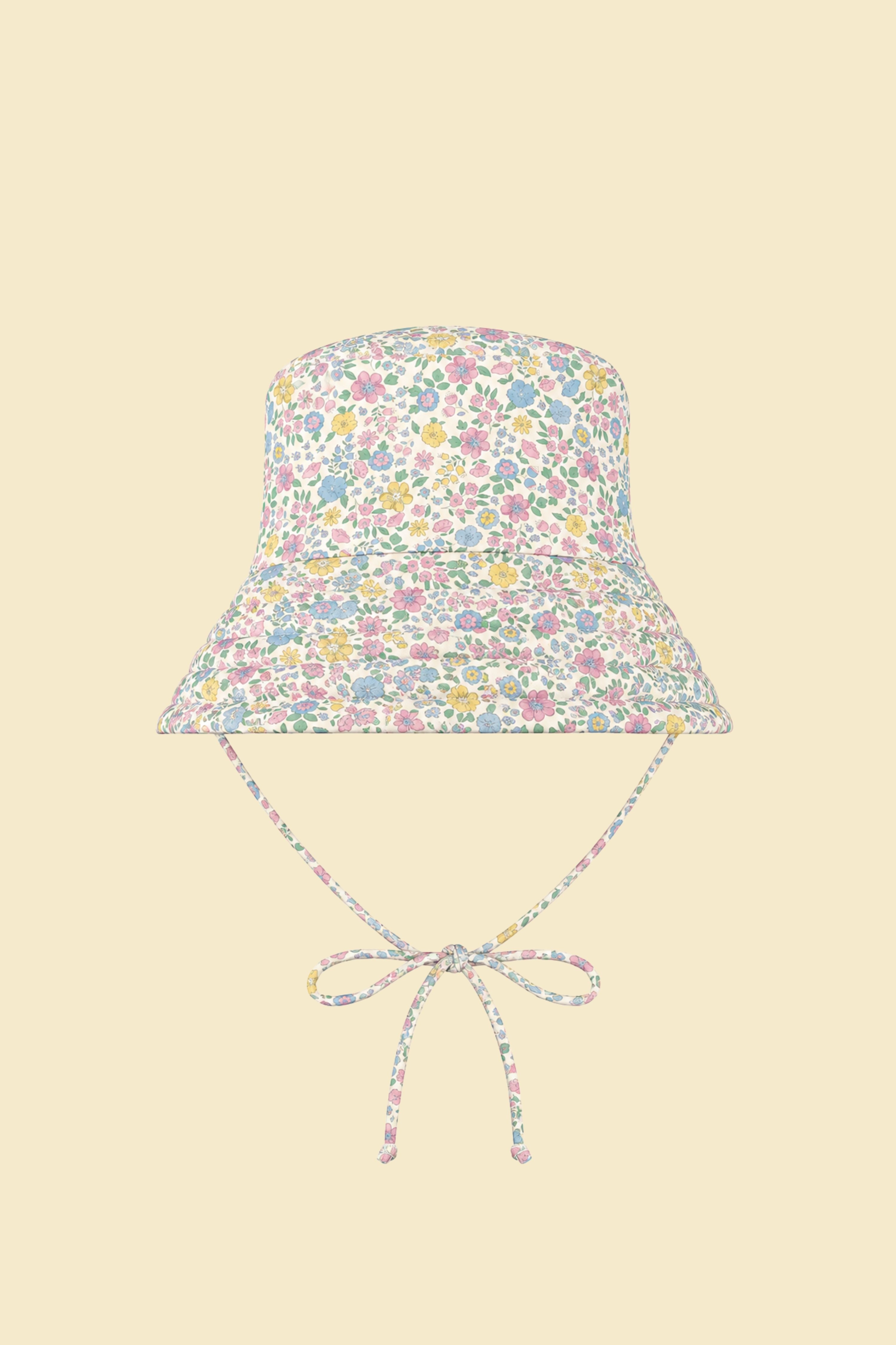 Chapéu Feminino Infantil UV 50 Fiori Pastello
