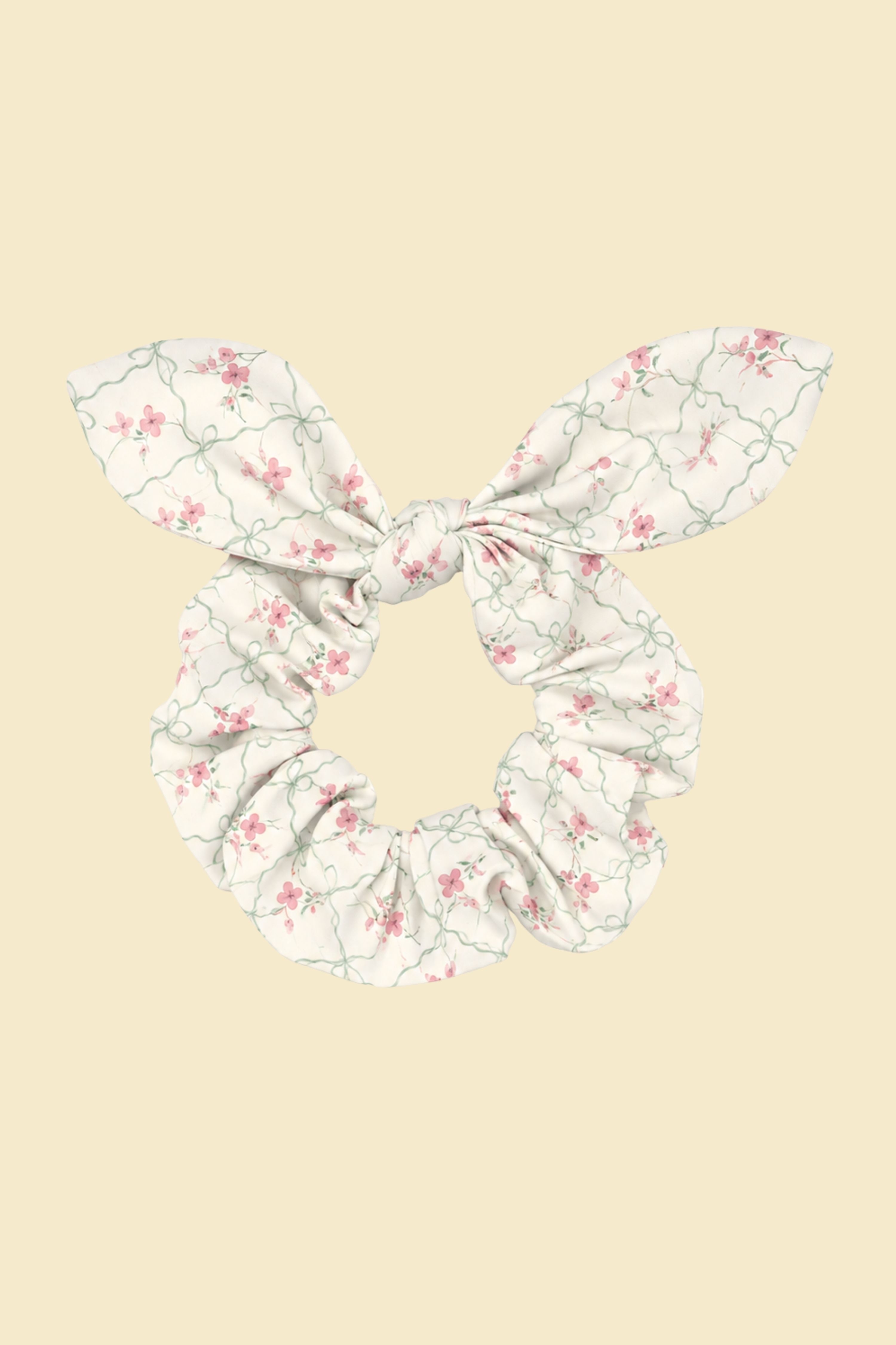 Scrunchie UV 50 Ribbon Garden