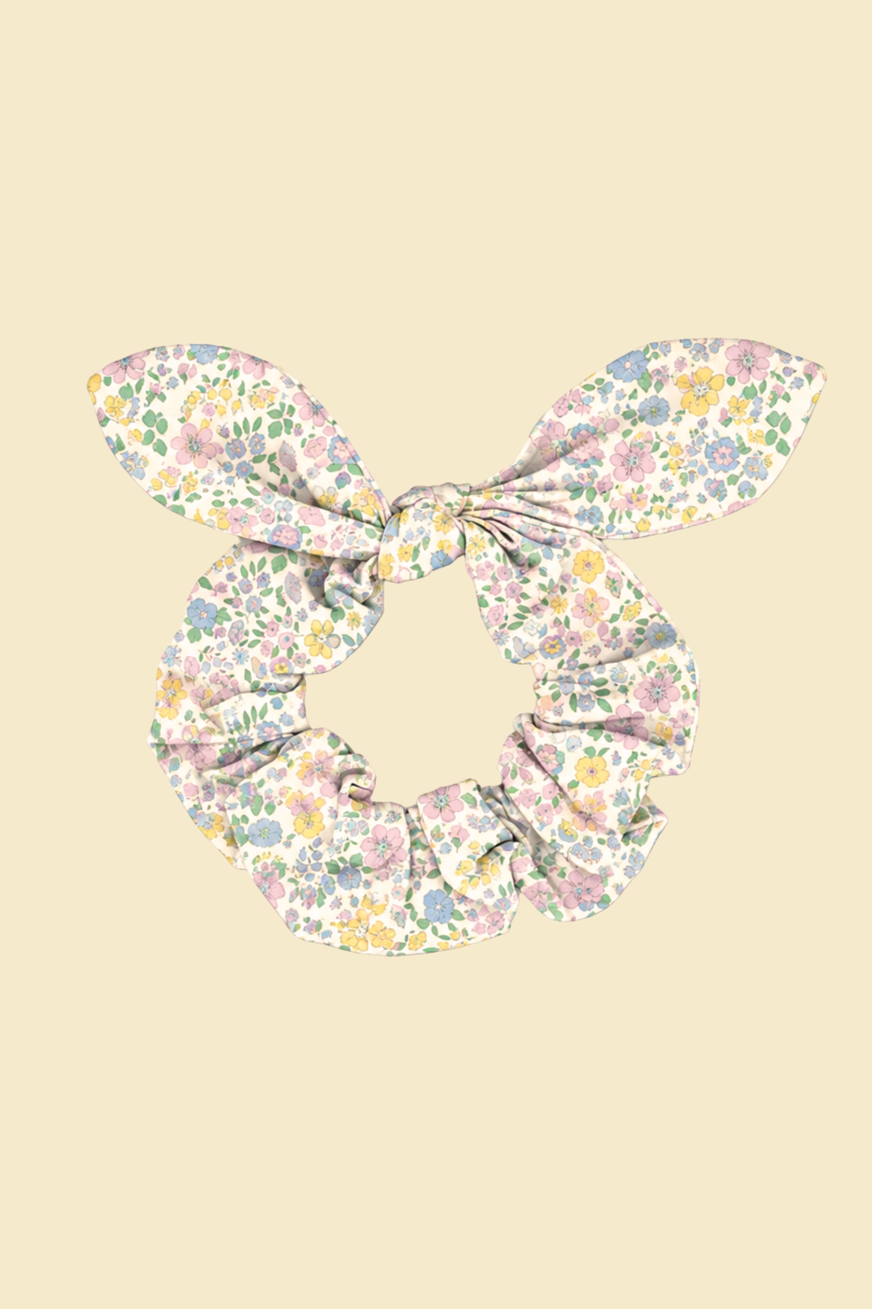 Scrunchie UV 50 Fiori Pastello