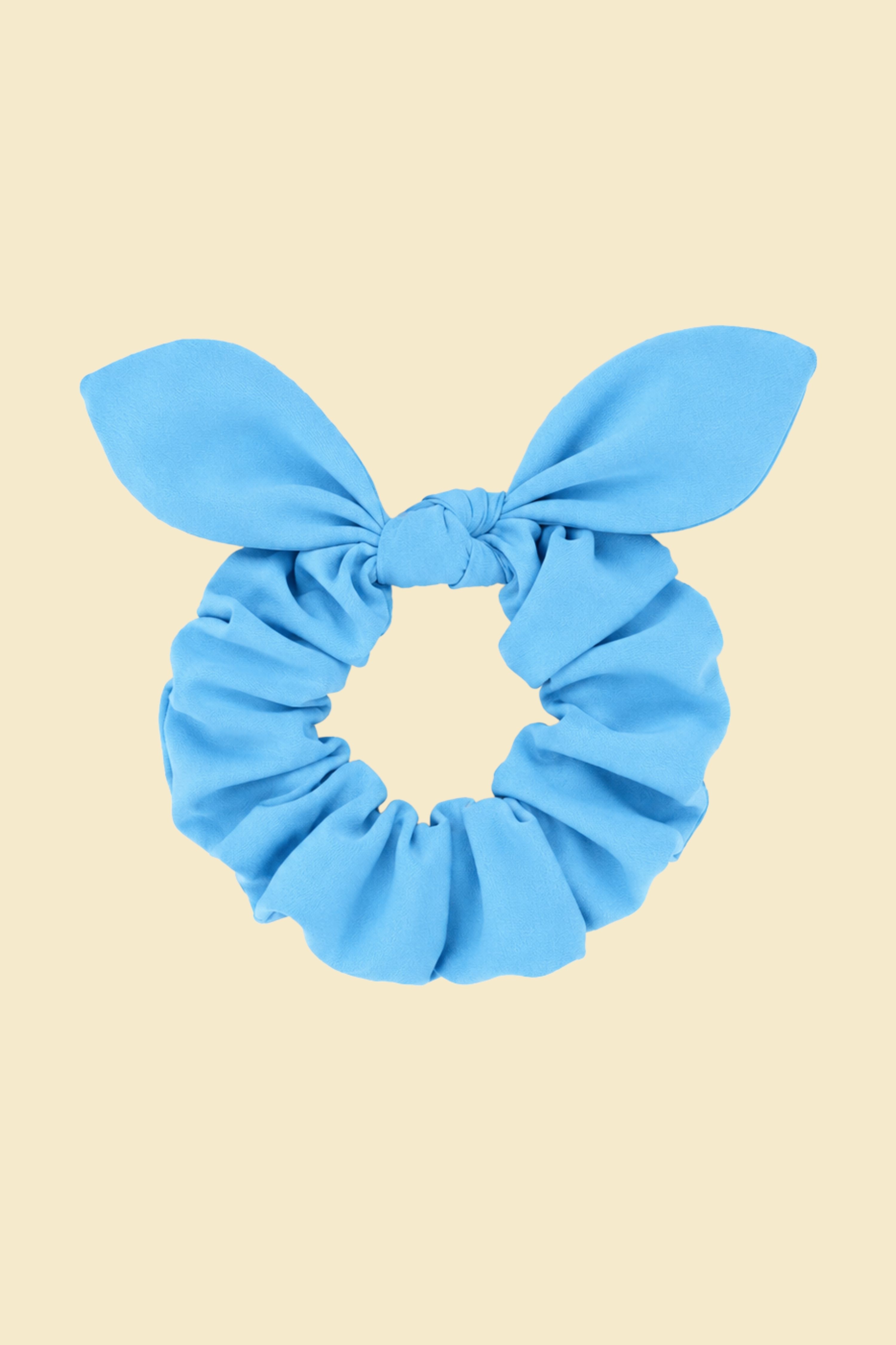 Scrunchie UV 50 Bleu