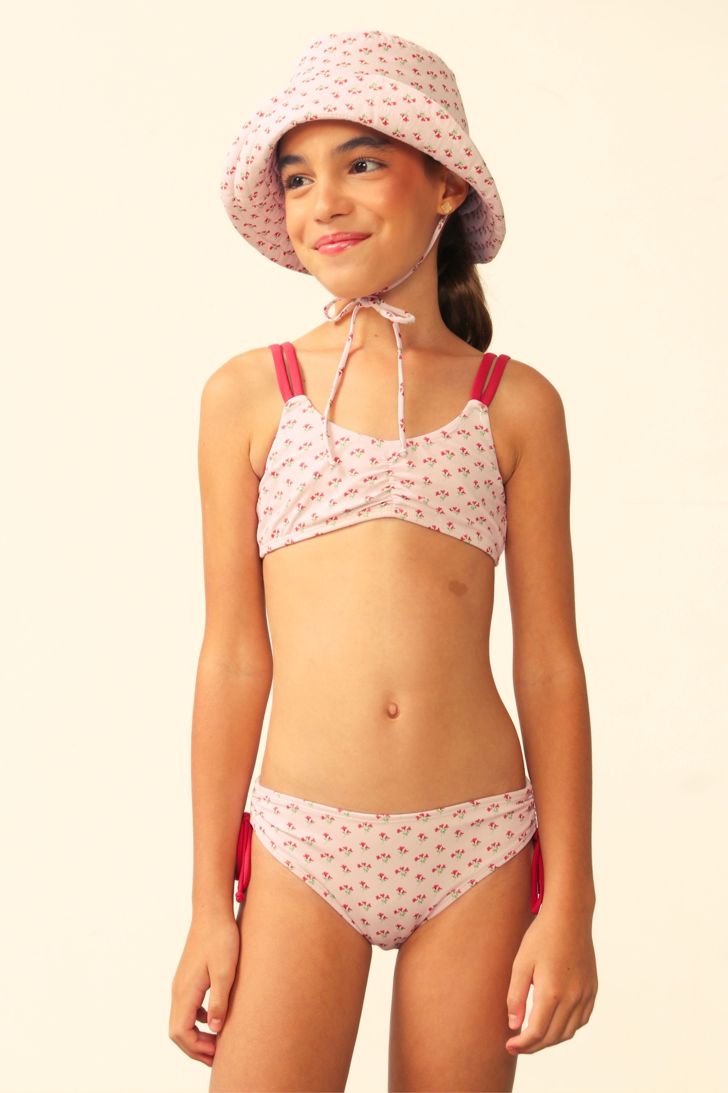 Biquíni Infantil UV 50 Matilda Praire Fleurie
