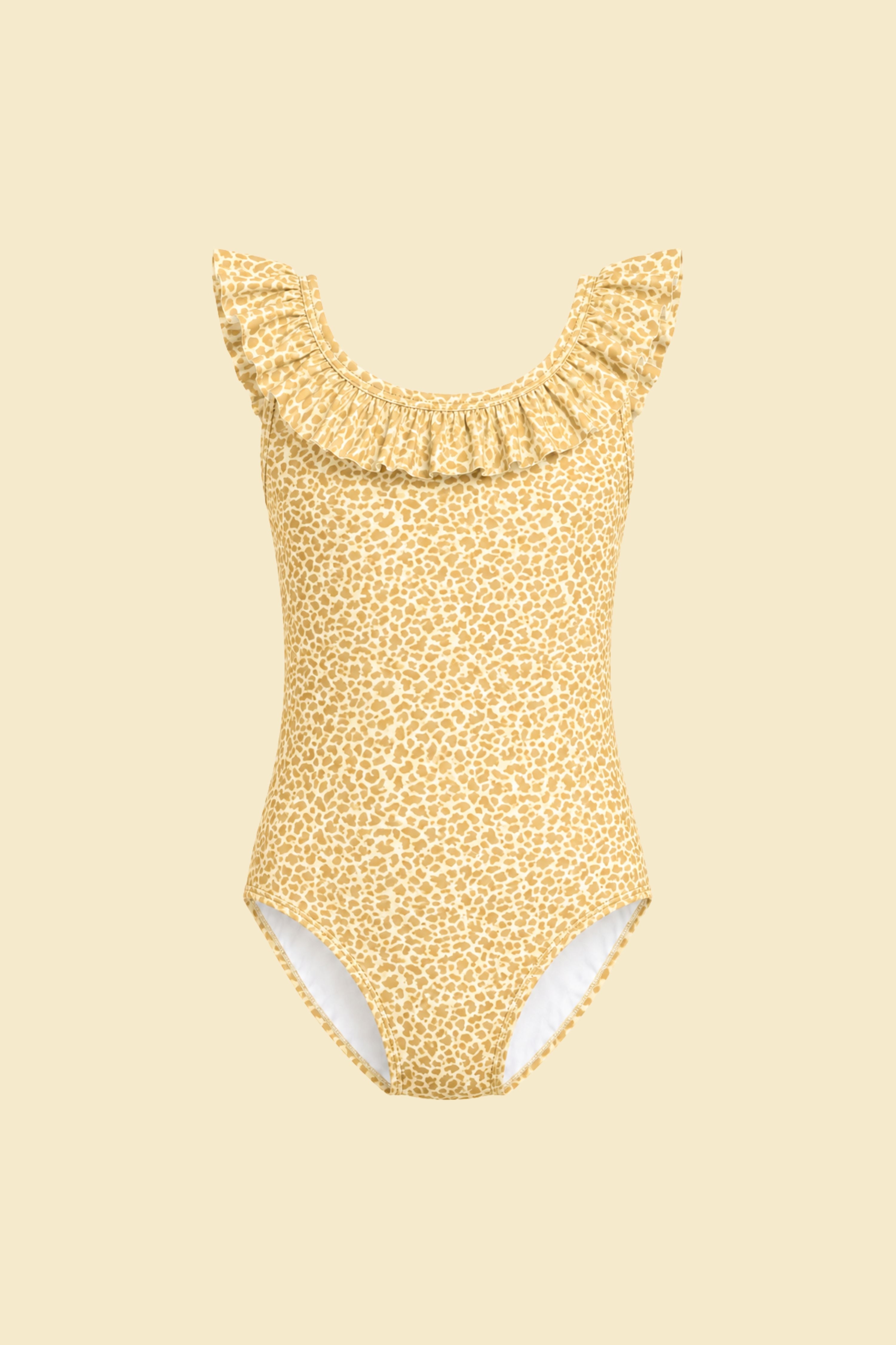 Maiô Infantil UV 50 Noélie Fossile