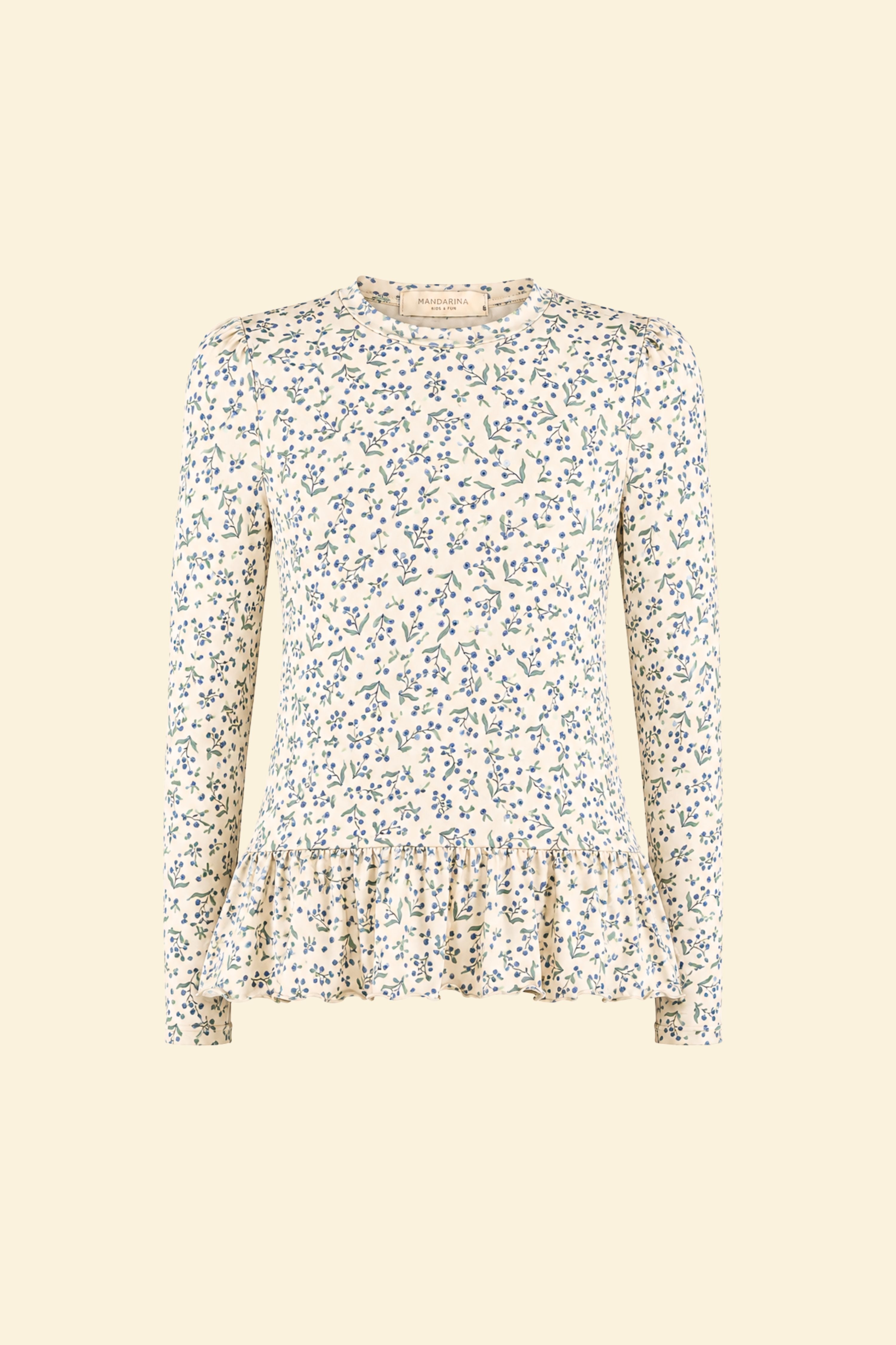 Camiseta Feminina Infantil UV 50 Giardino Di Mirtilli