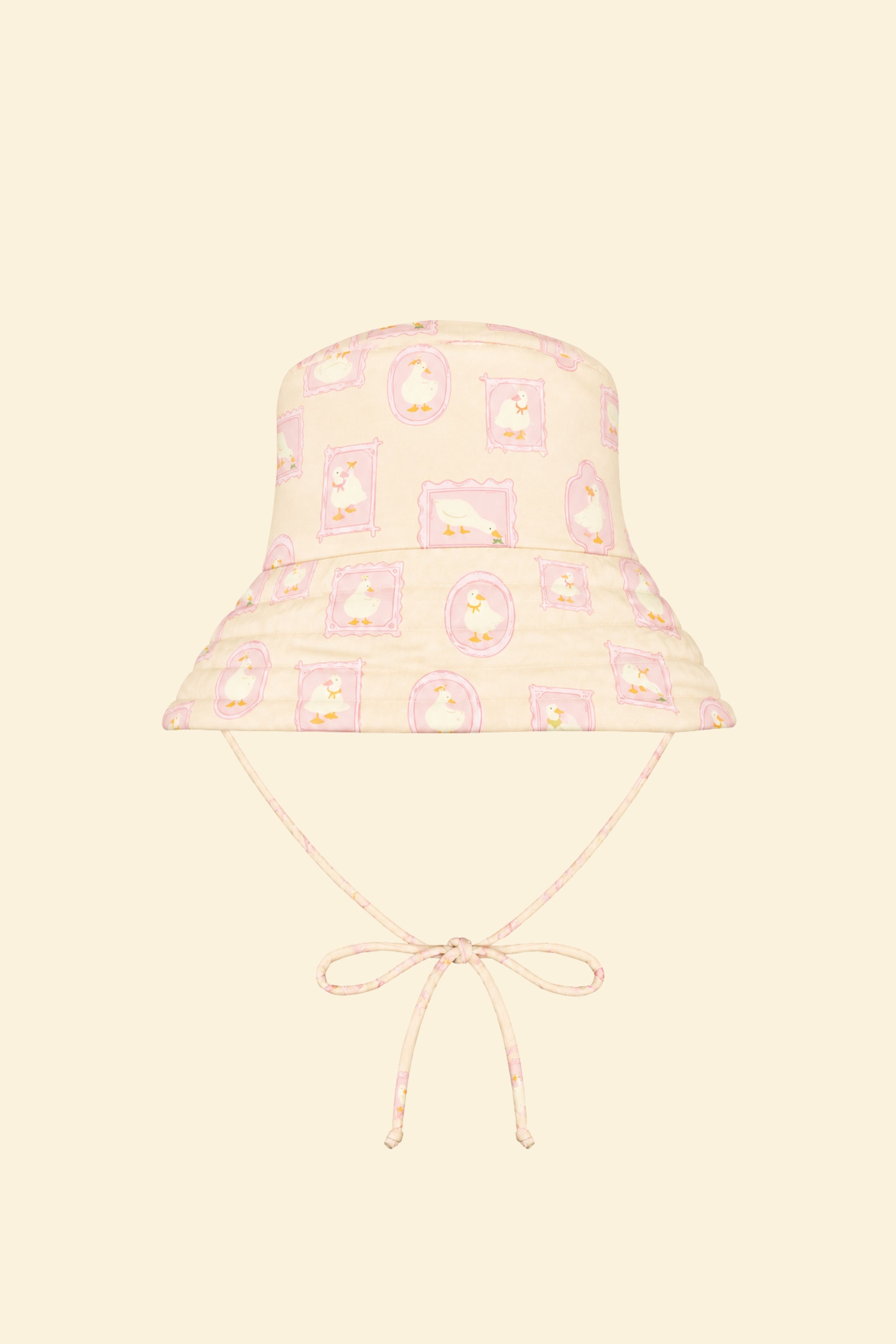 Chapéu Feminino Infantil UV 50 Galerie Canards Rose