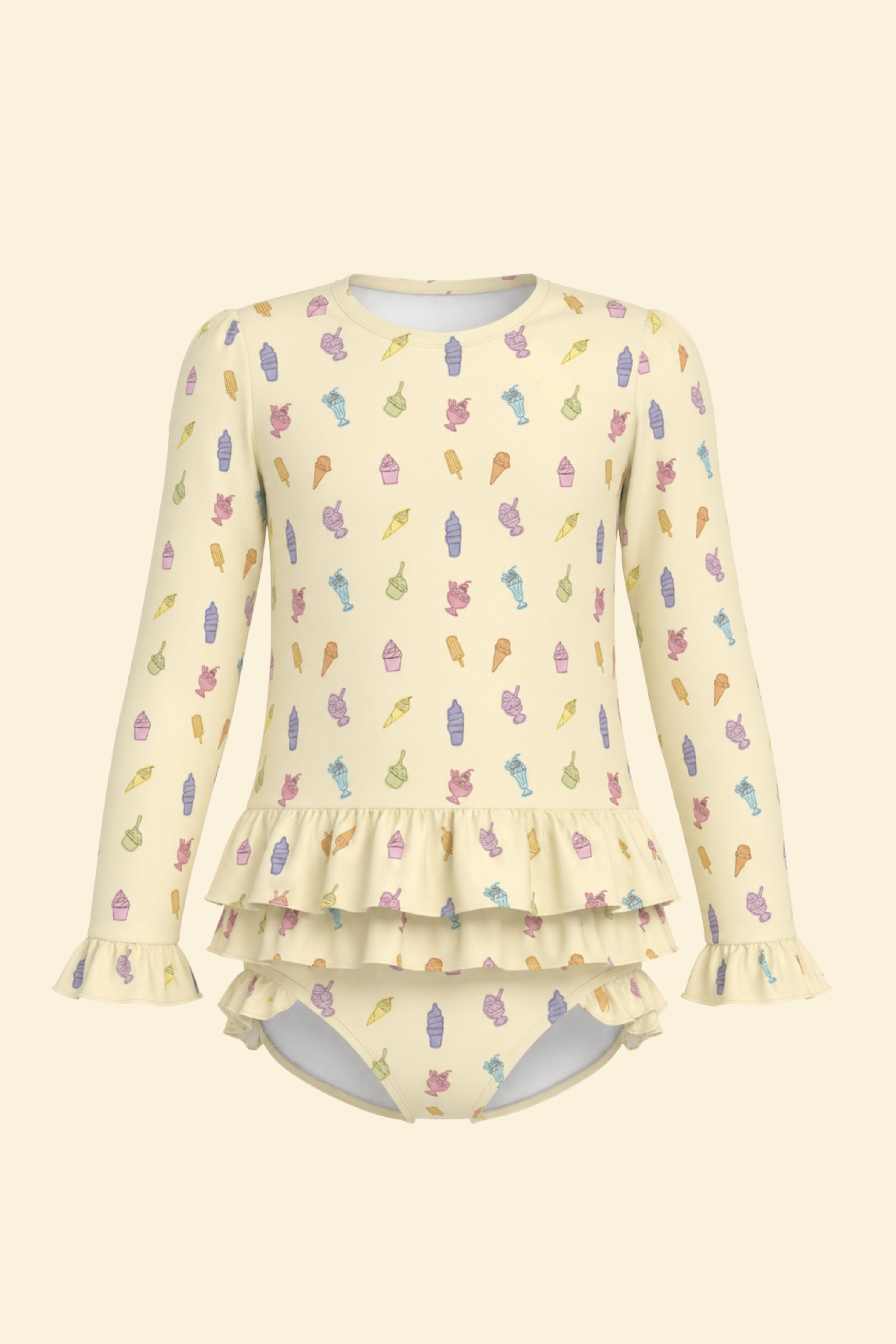 Conjunto Infantil UV 50 Gelati