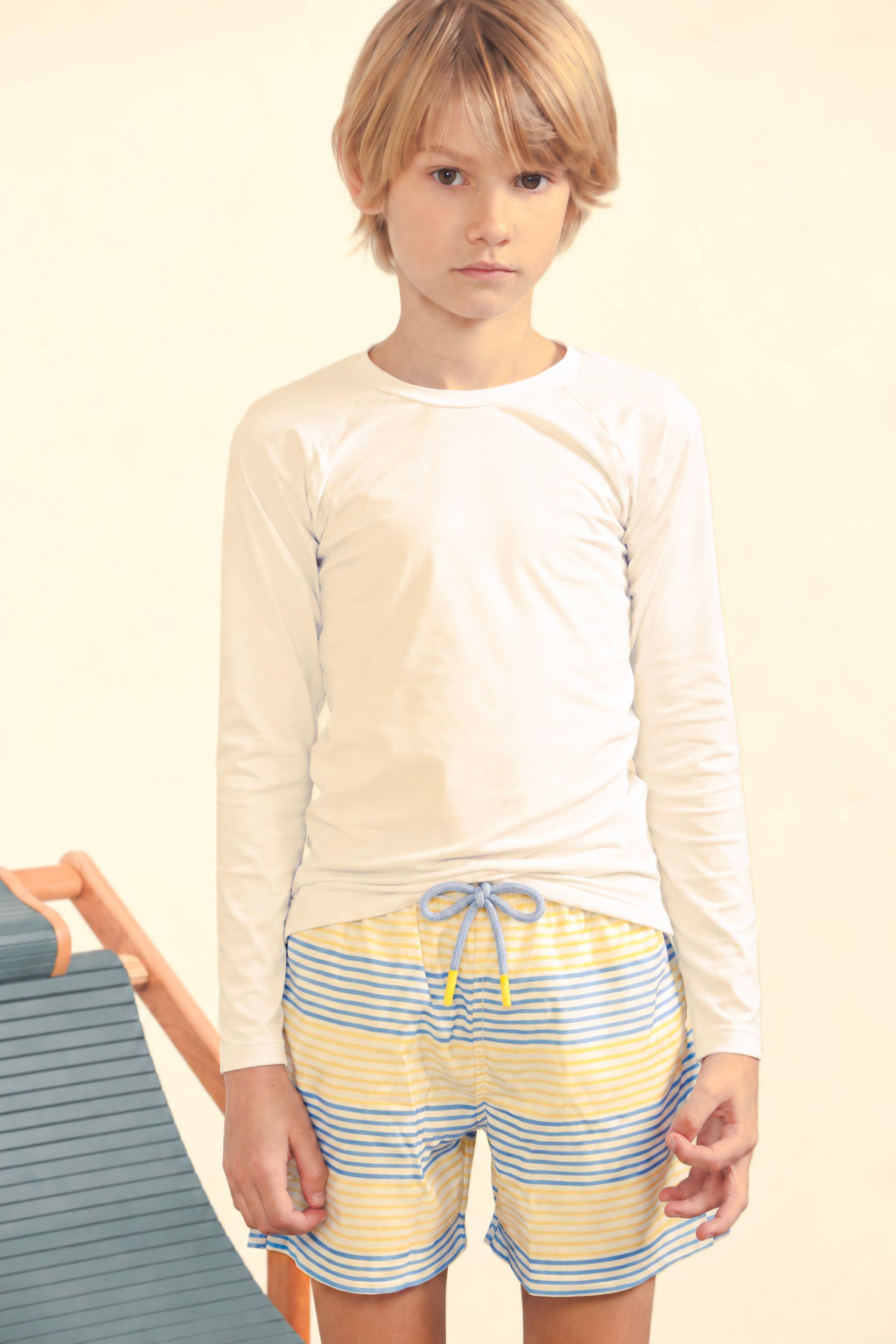 Shorts Infantil Ciel & Soleil