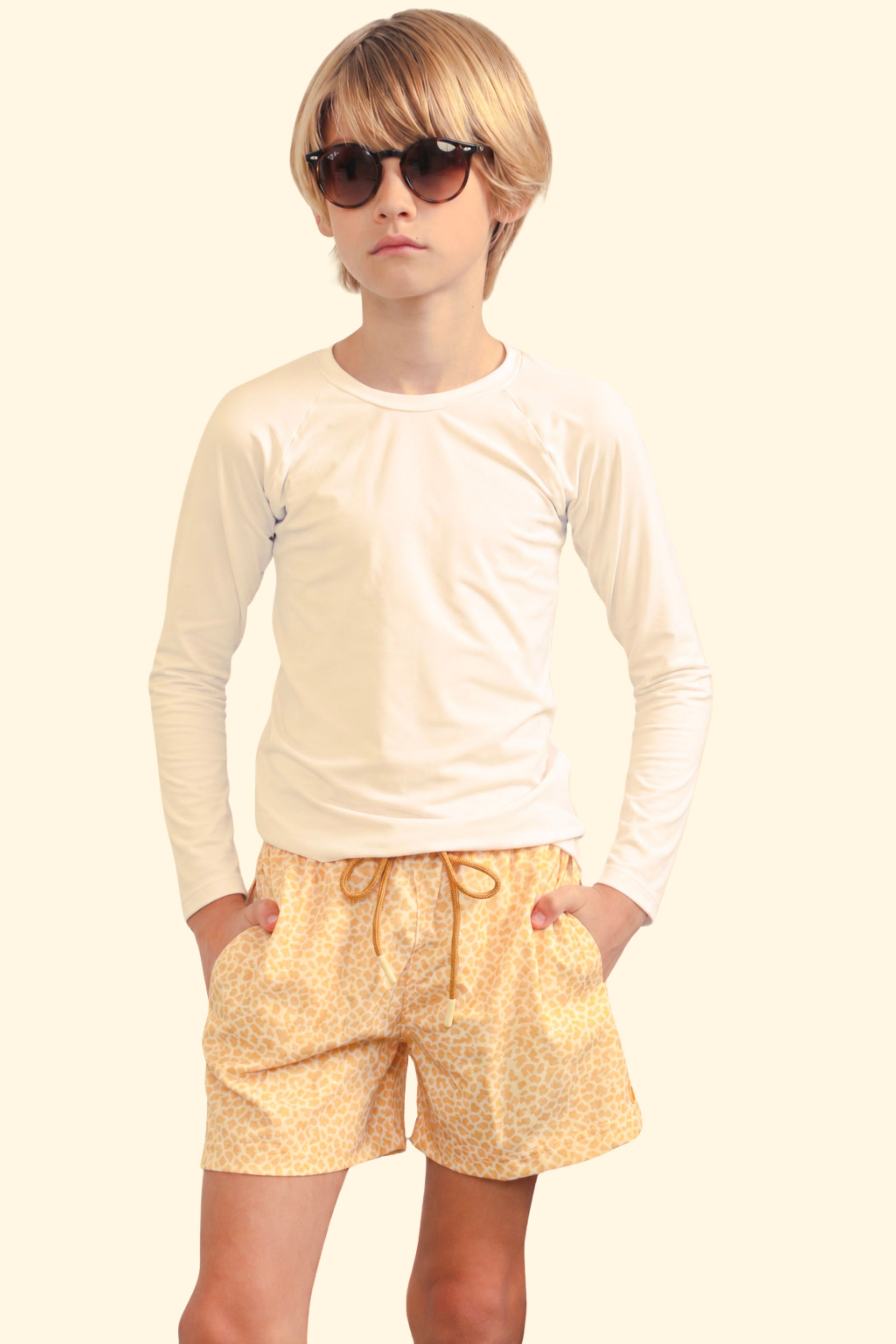 Shorts Infantil Fossile