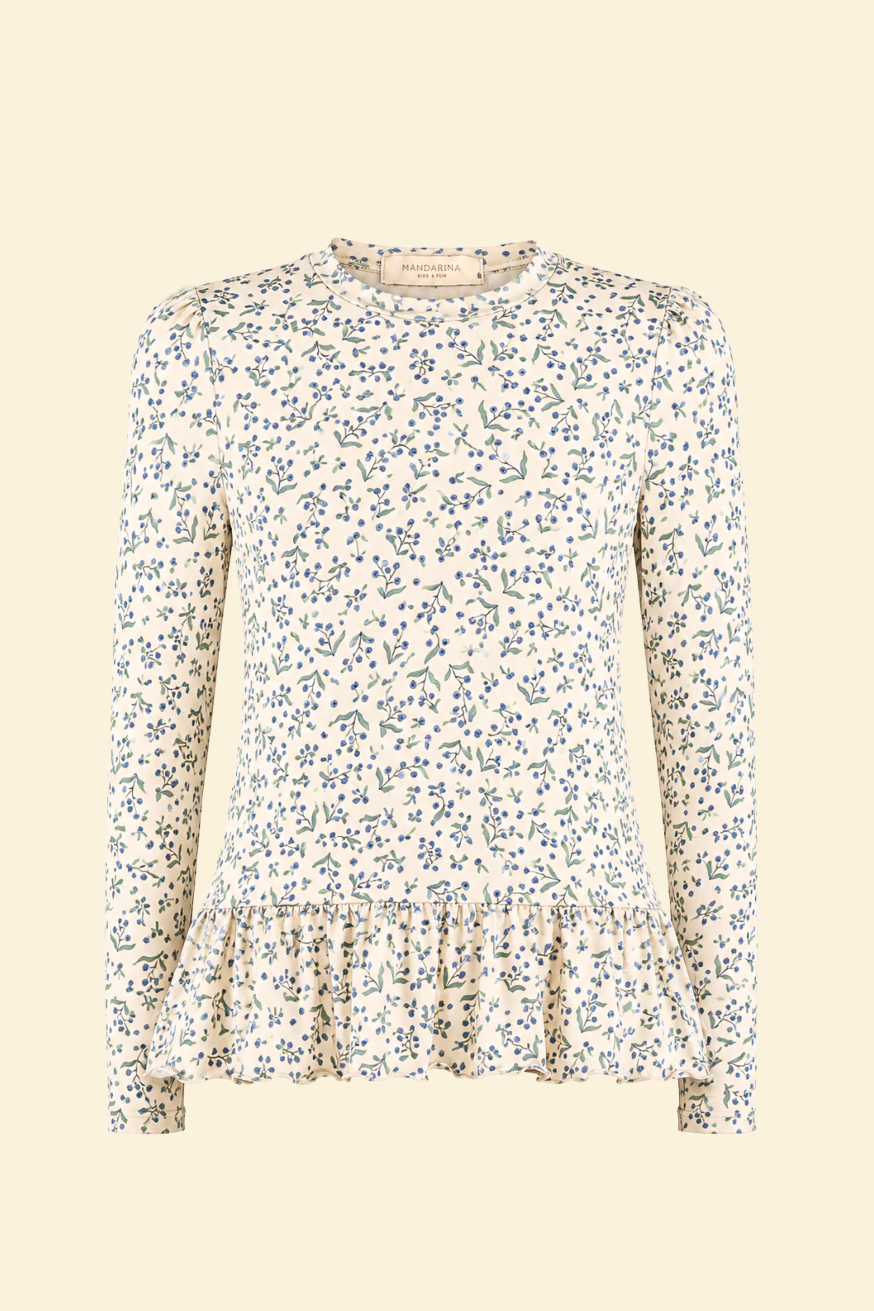 Camiseta Feminina Infantil UV 50 Giardino Di Mirtilli