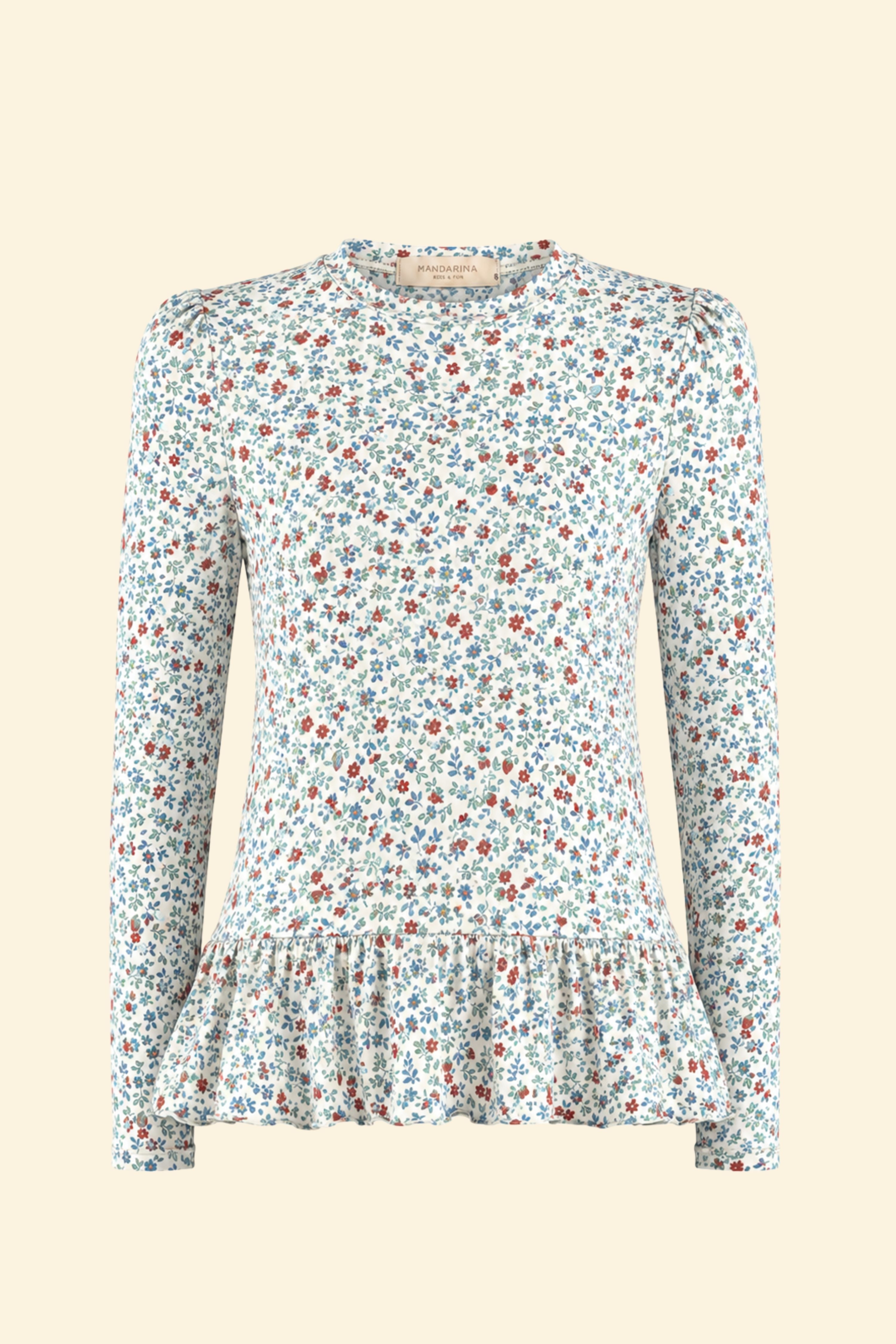 Camiseta Feminina Infantil UV 50 Jardin De Fraises