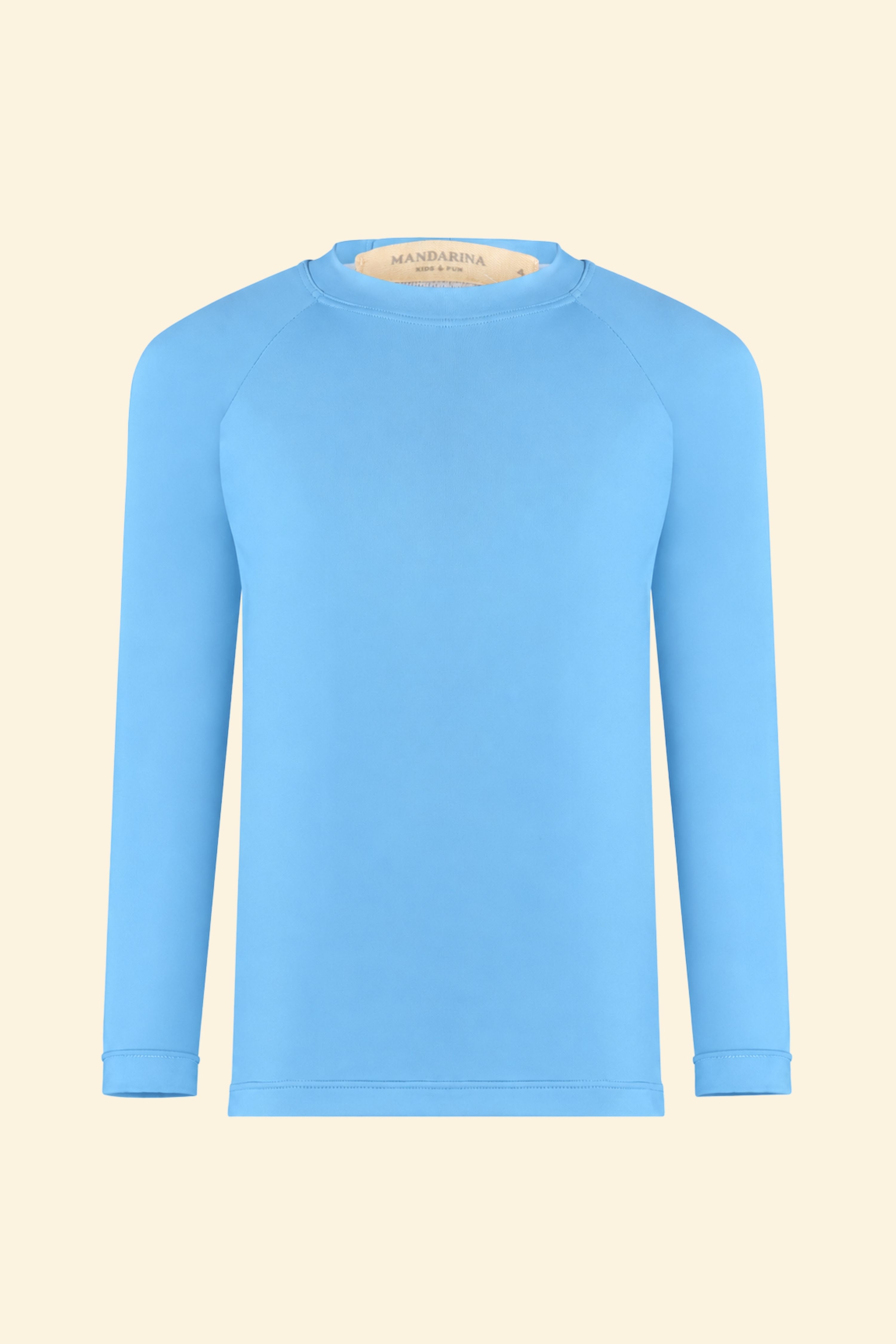 Camiseta Masculina Infantil UV 50 Bleu