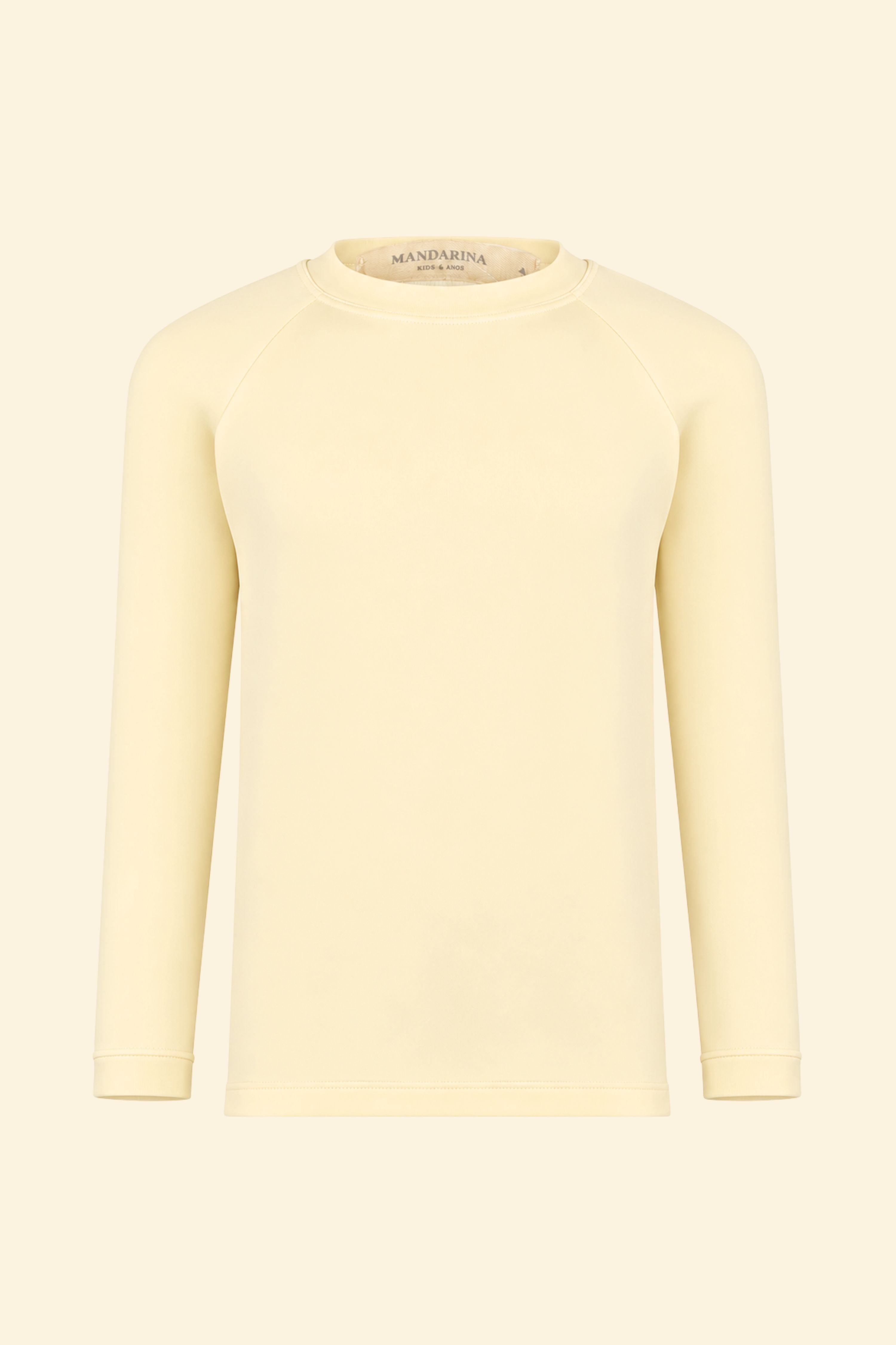 Camiseta Masculina Infantil UV 50 Pérola