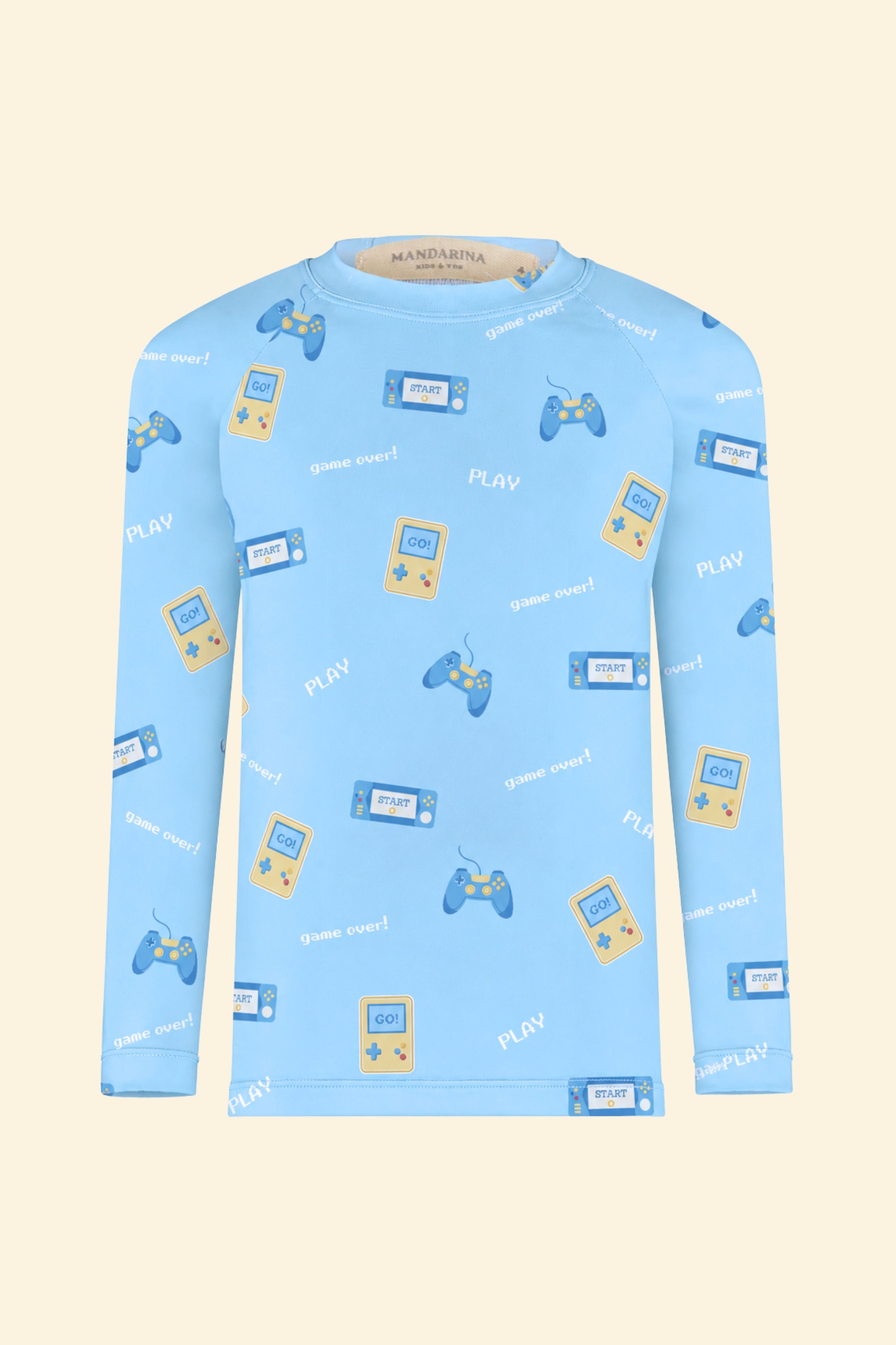Camiseta Masculina Infantil UV 50 Play Time