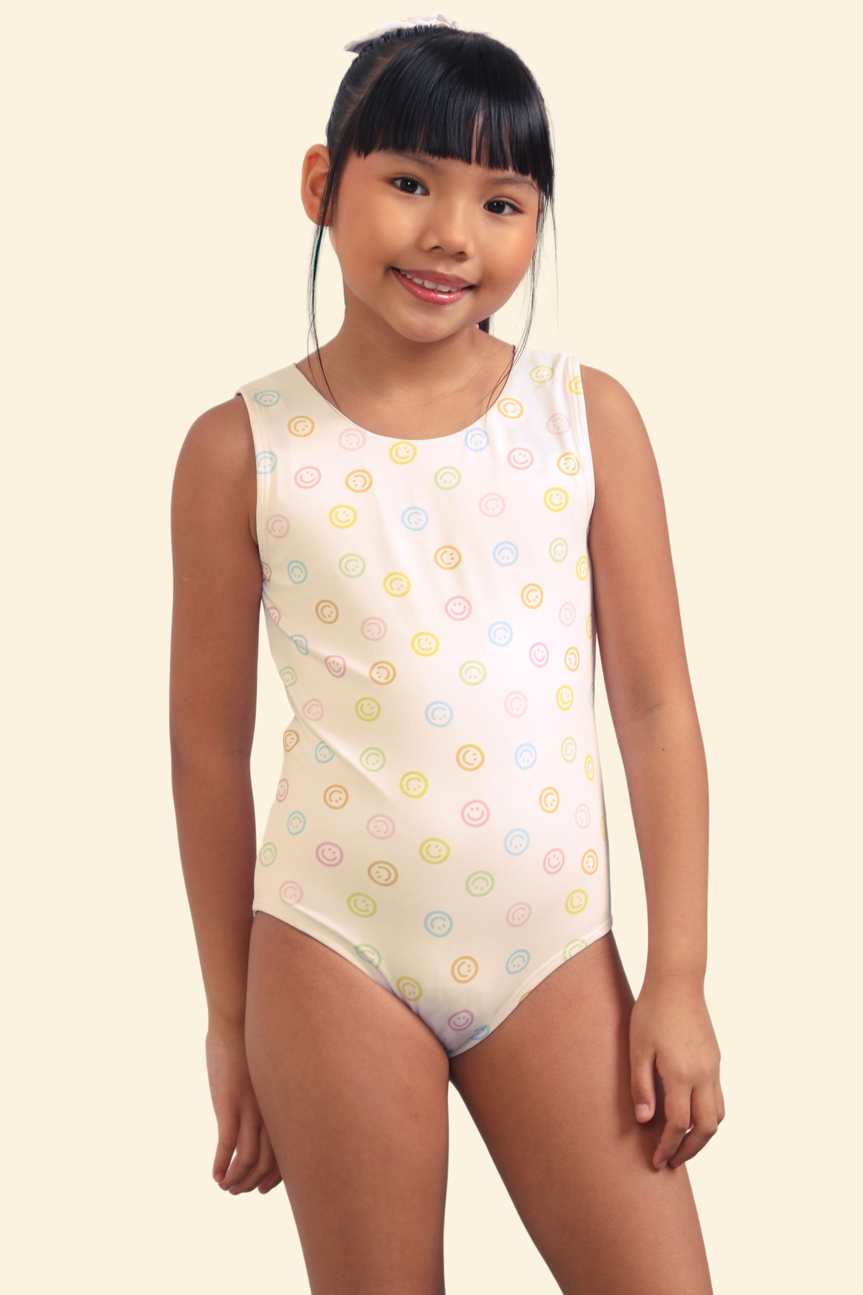 Maiô Infantil UV 50 Vicky Smile Club Girls