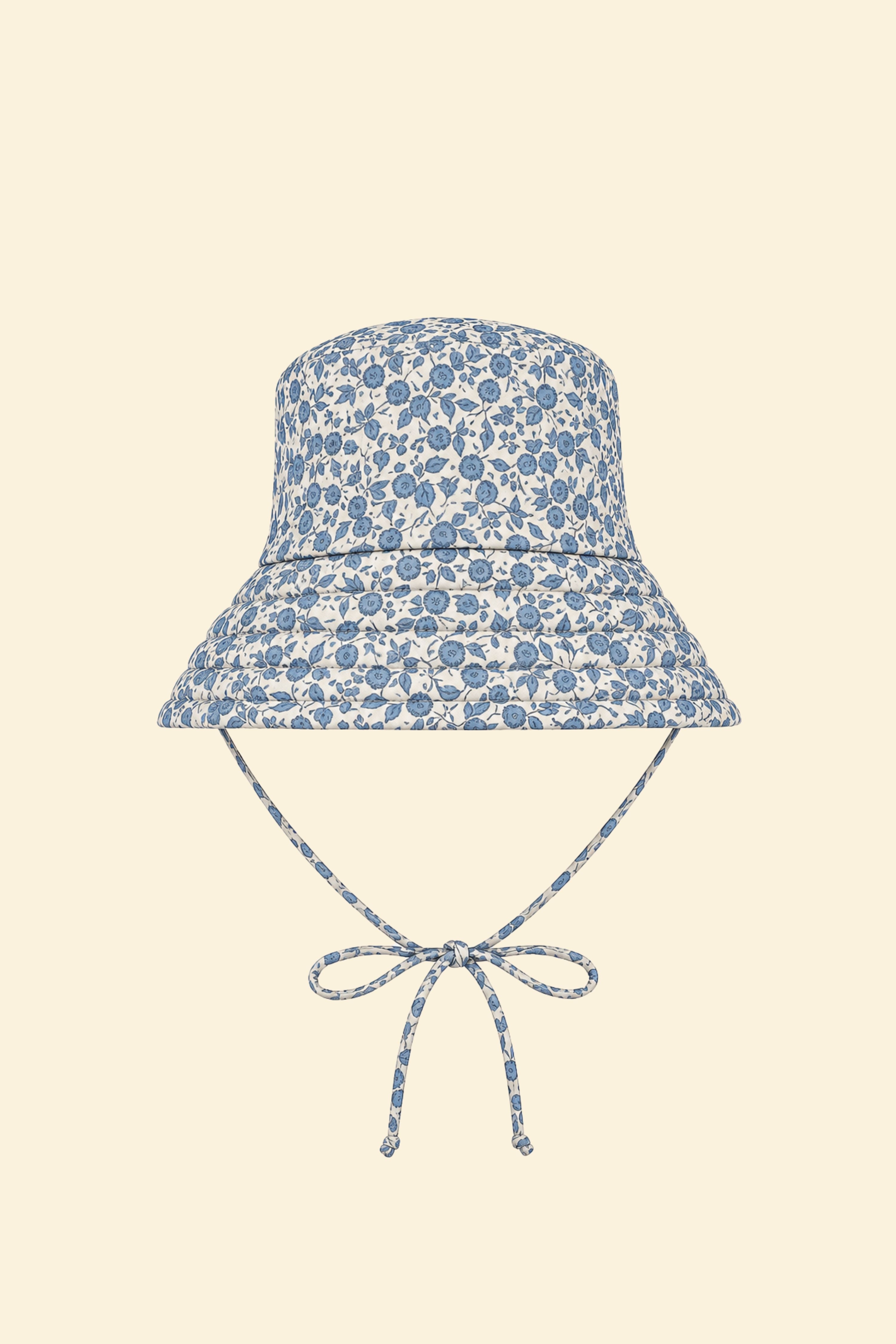 Chapéu Feminino Infantil UV 50 Petit Jardin Bleu