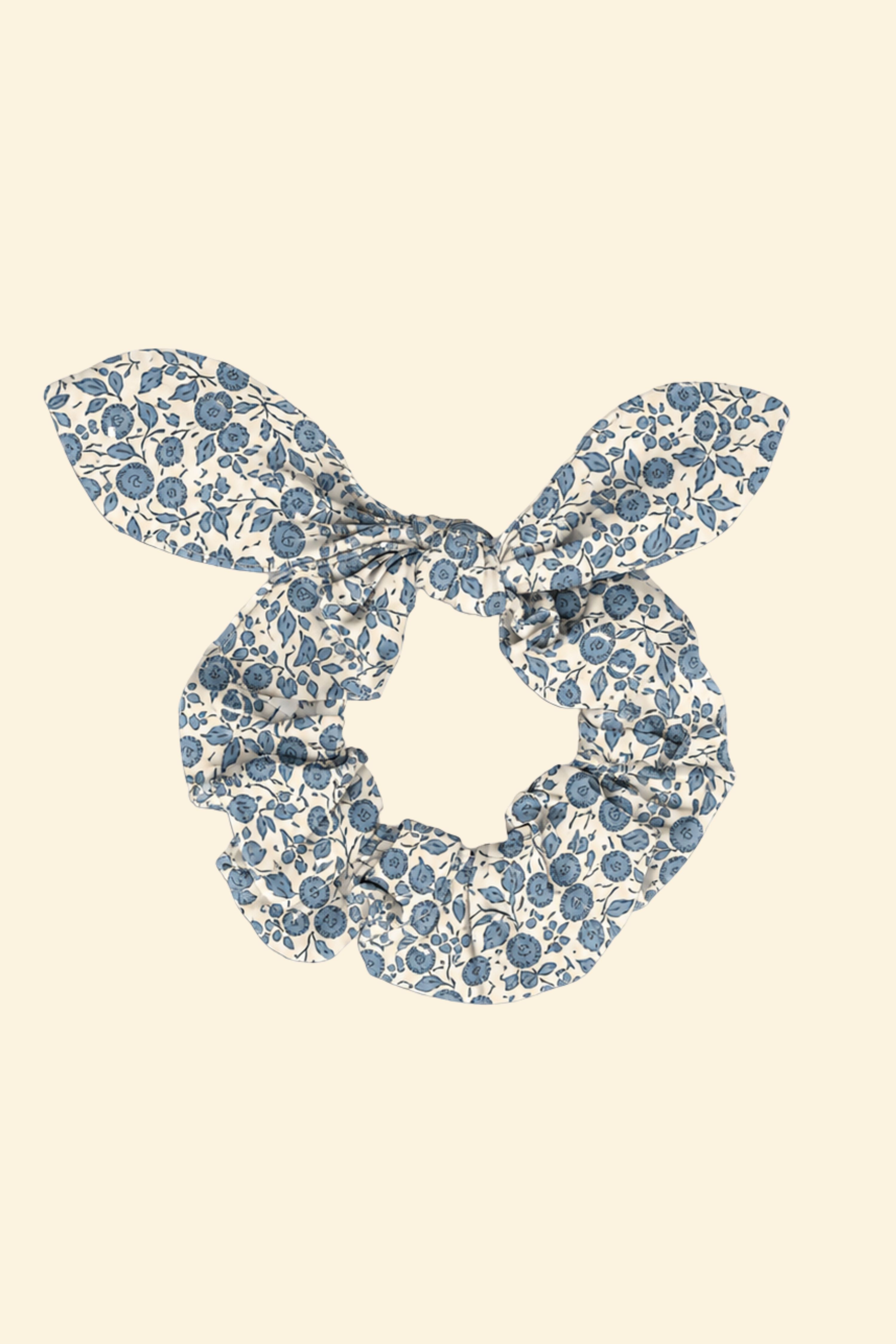 Scrunchie UV 50 Petit Jardin Bleu