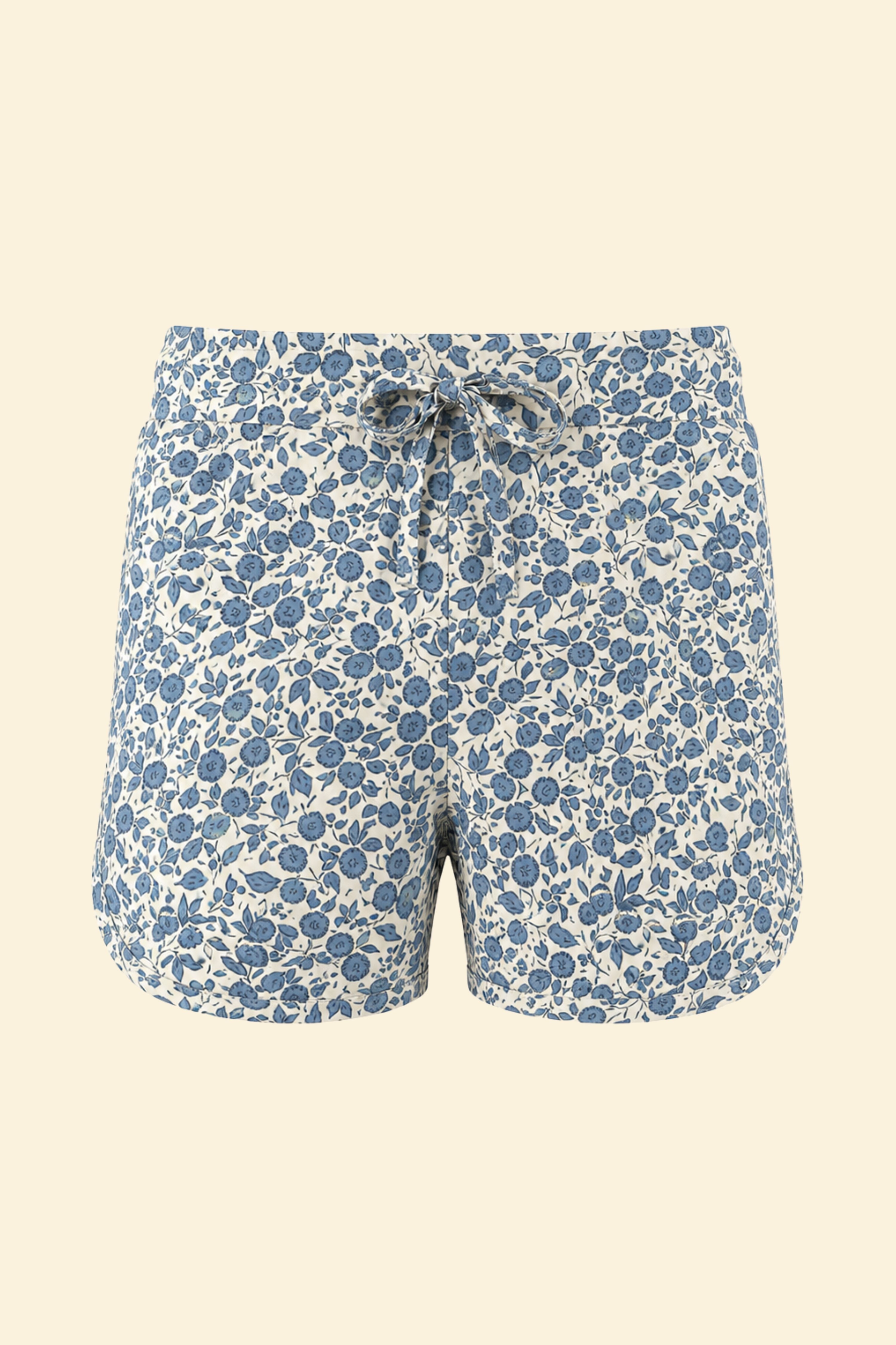 Shorts Ella Infantil UV 50 Petit Jardin Bleu
