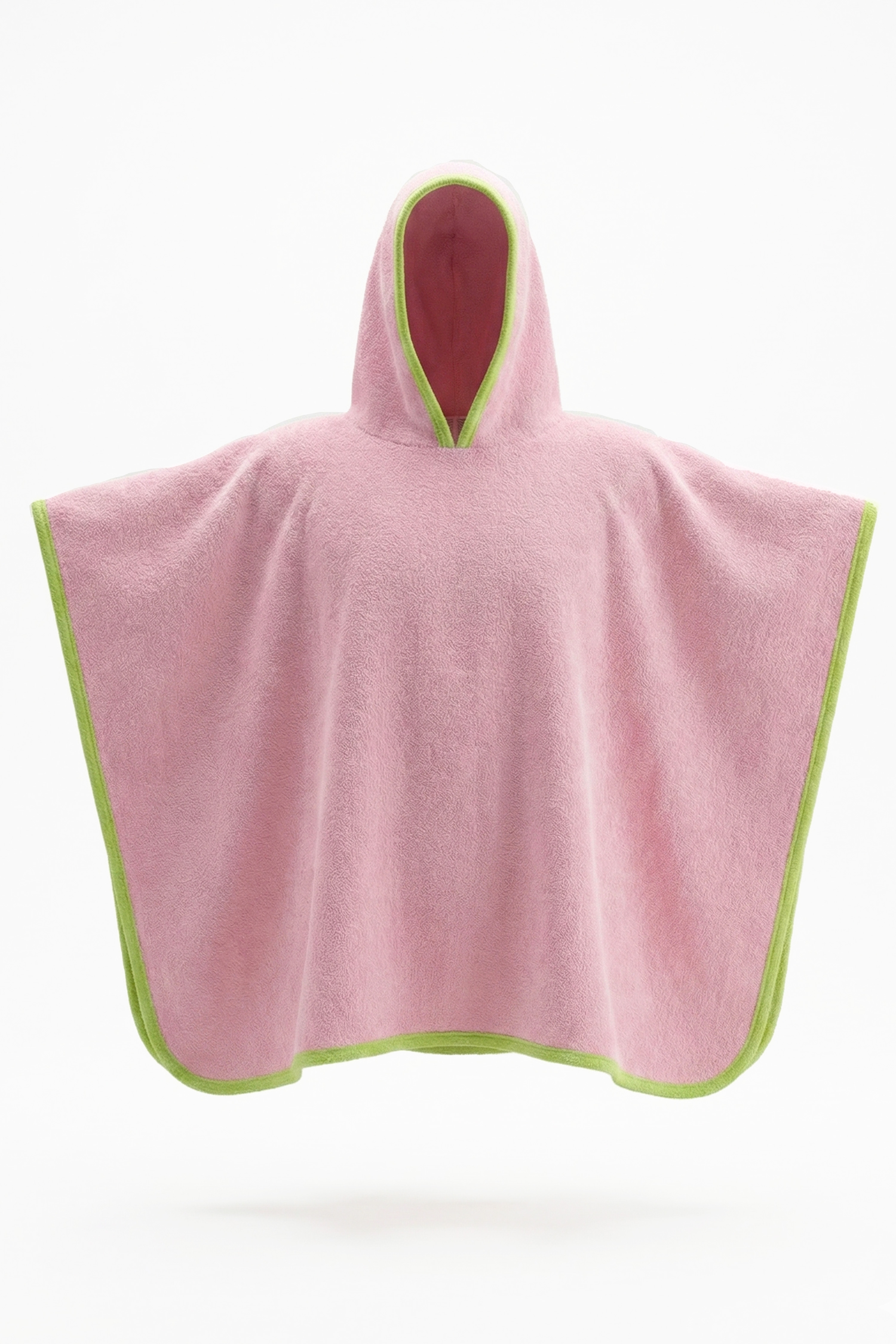 Poncho Infantil Feminino Rosa