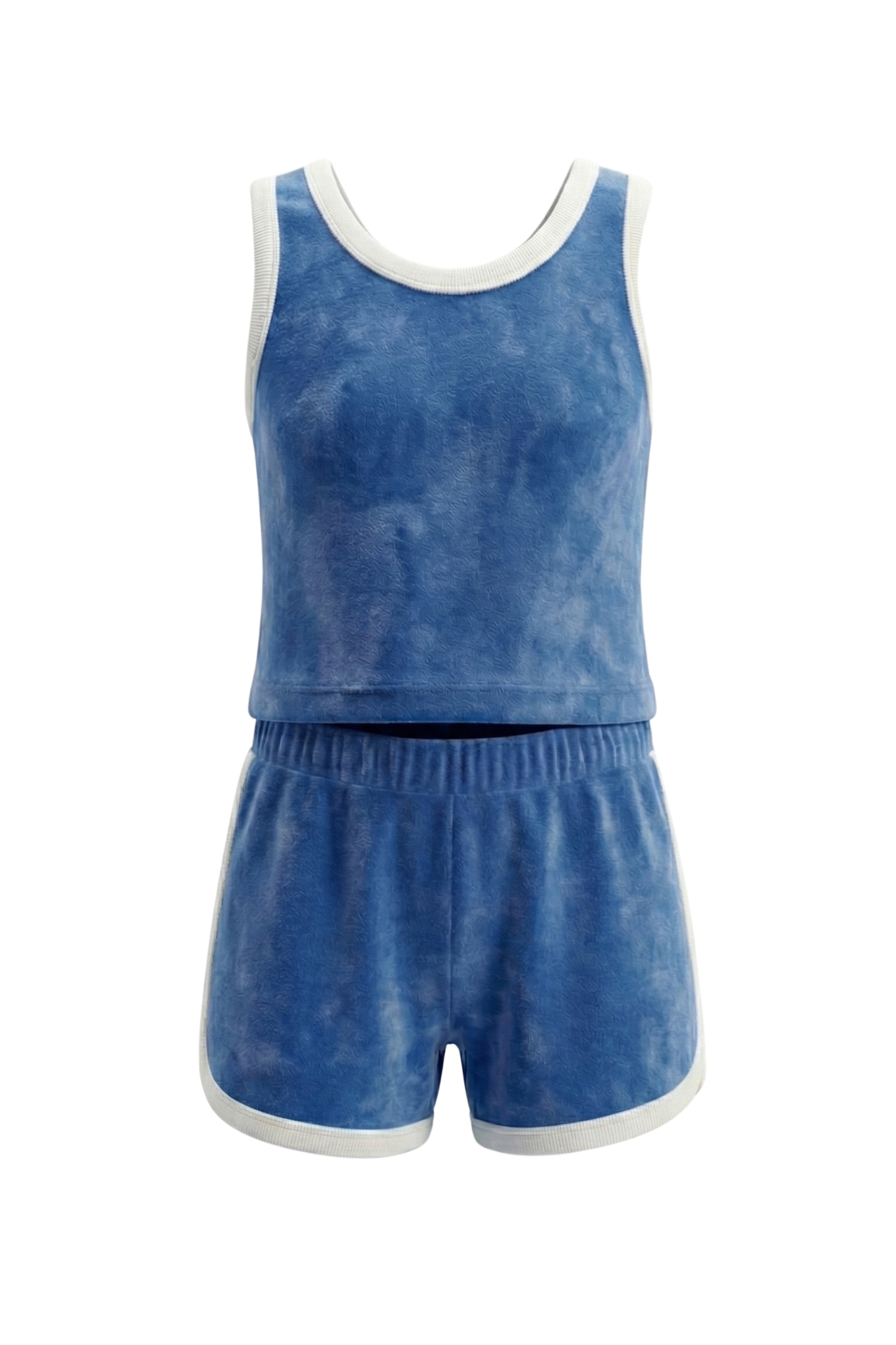 Conjunto Infantil Feminino Plush Azul
