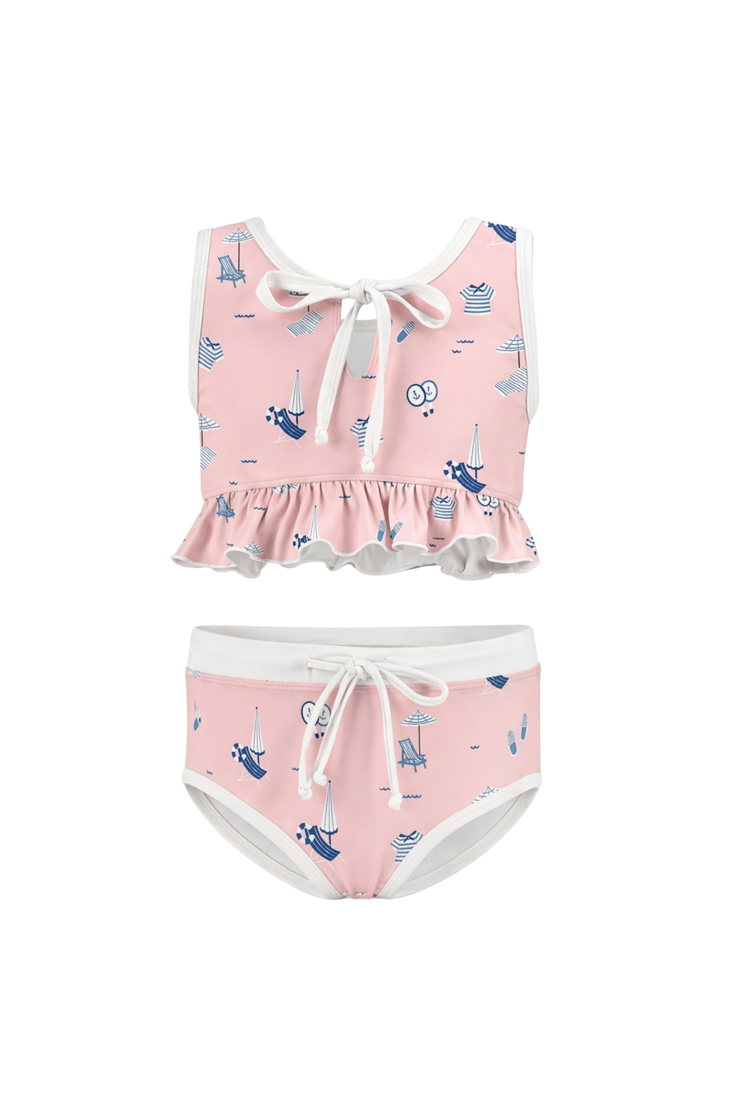 Biquíni Infantil UV 50 Louise Al Mare