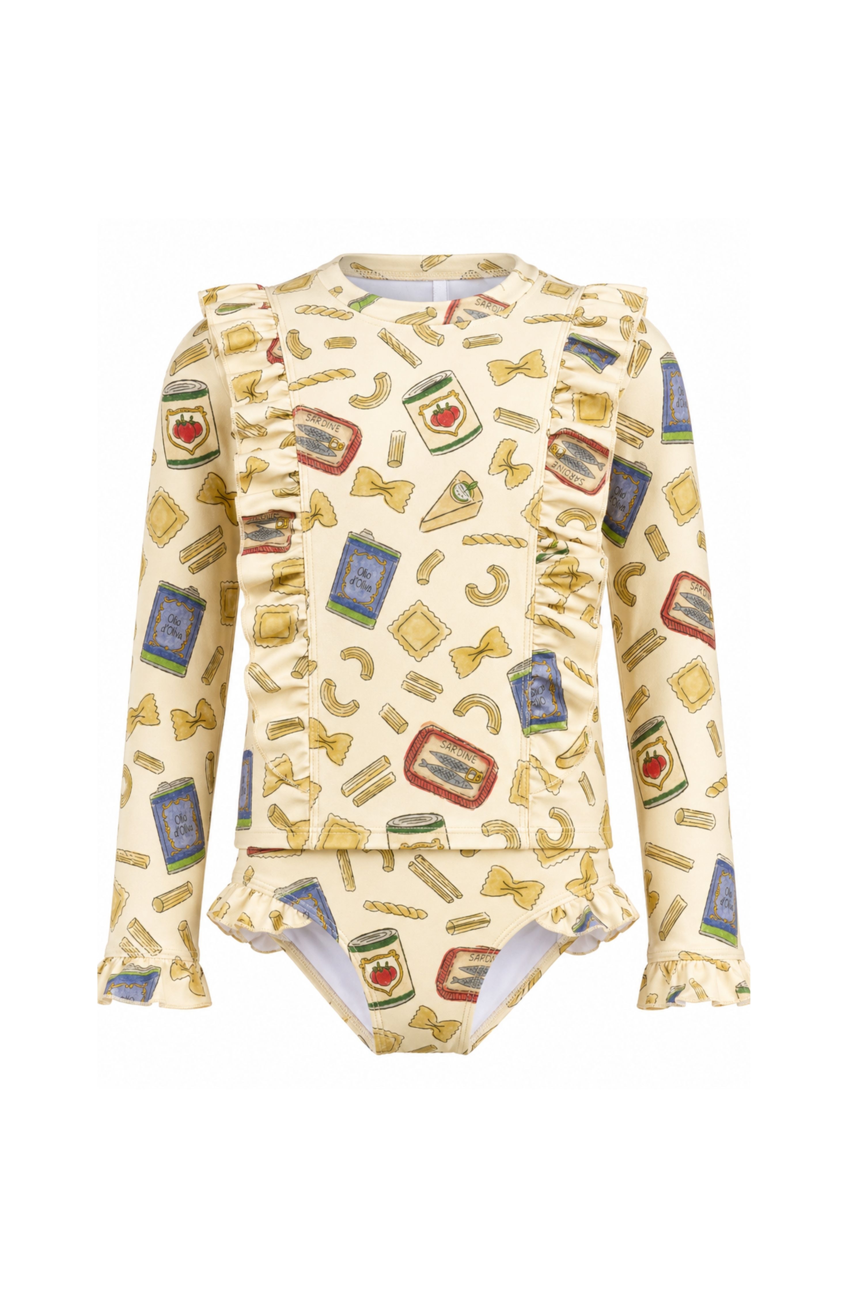 Conjunto Infantil UV 50 Pasta