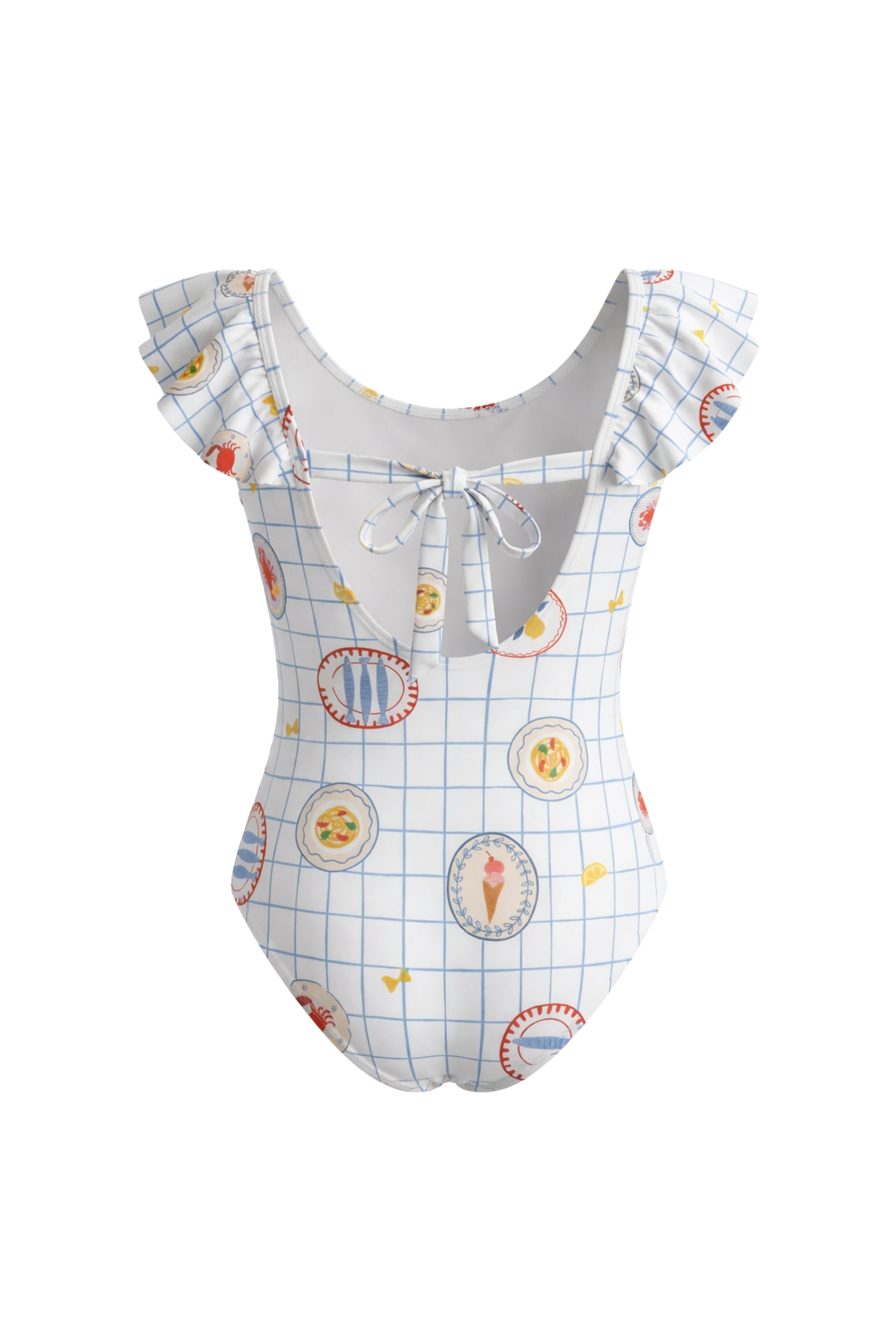 Maiô Infantil UV 50 Sam Tratoria