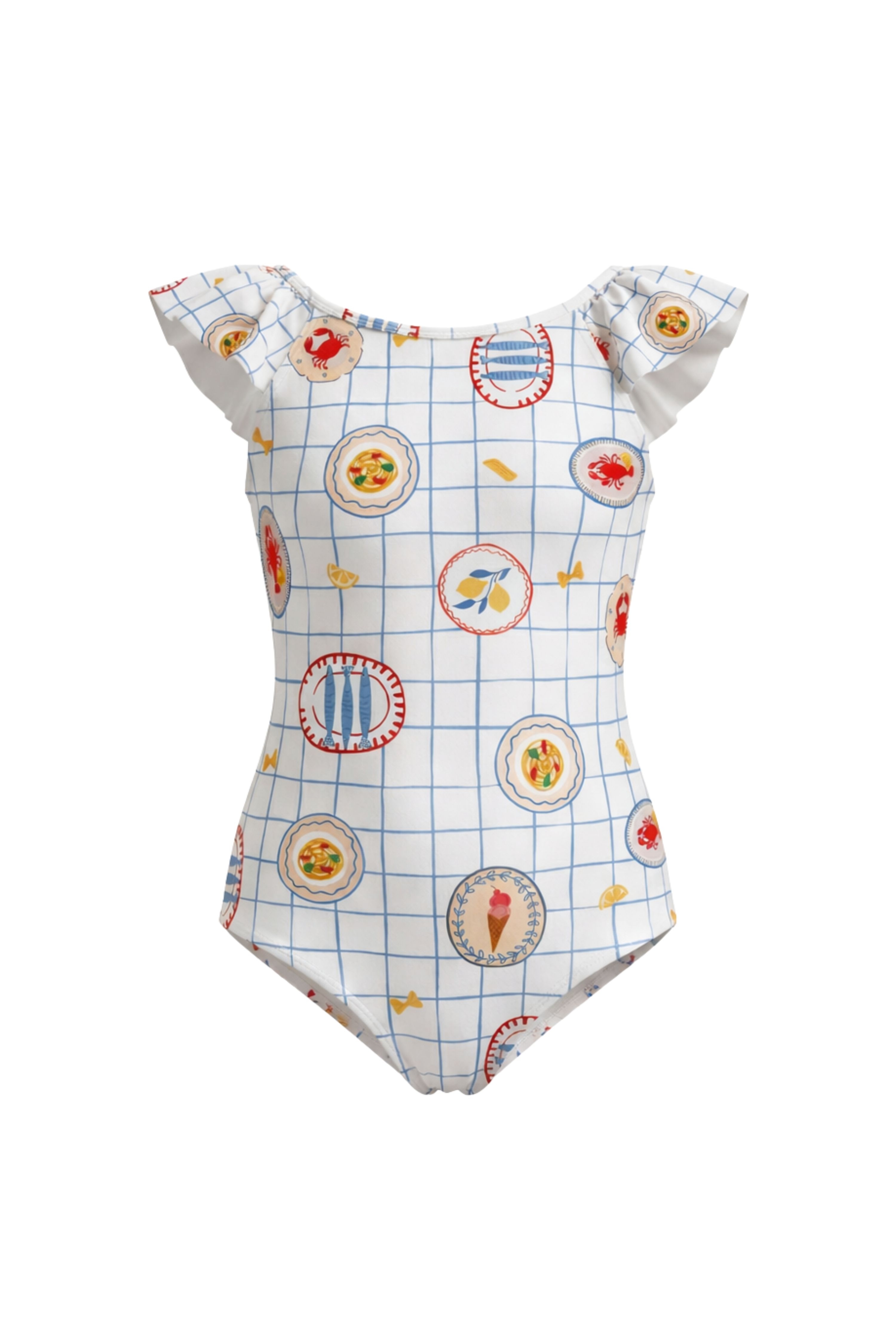 Maiô Infantil UV 50 Sam Tratoria