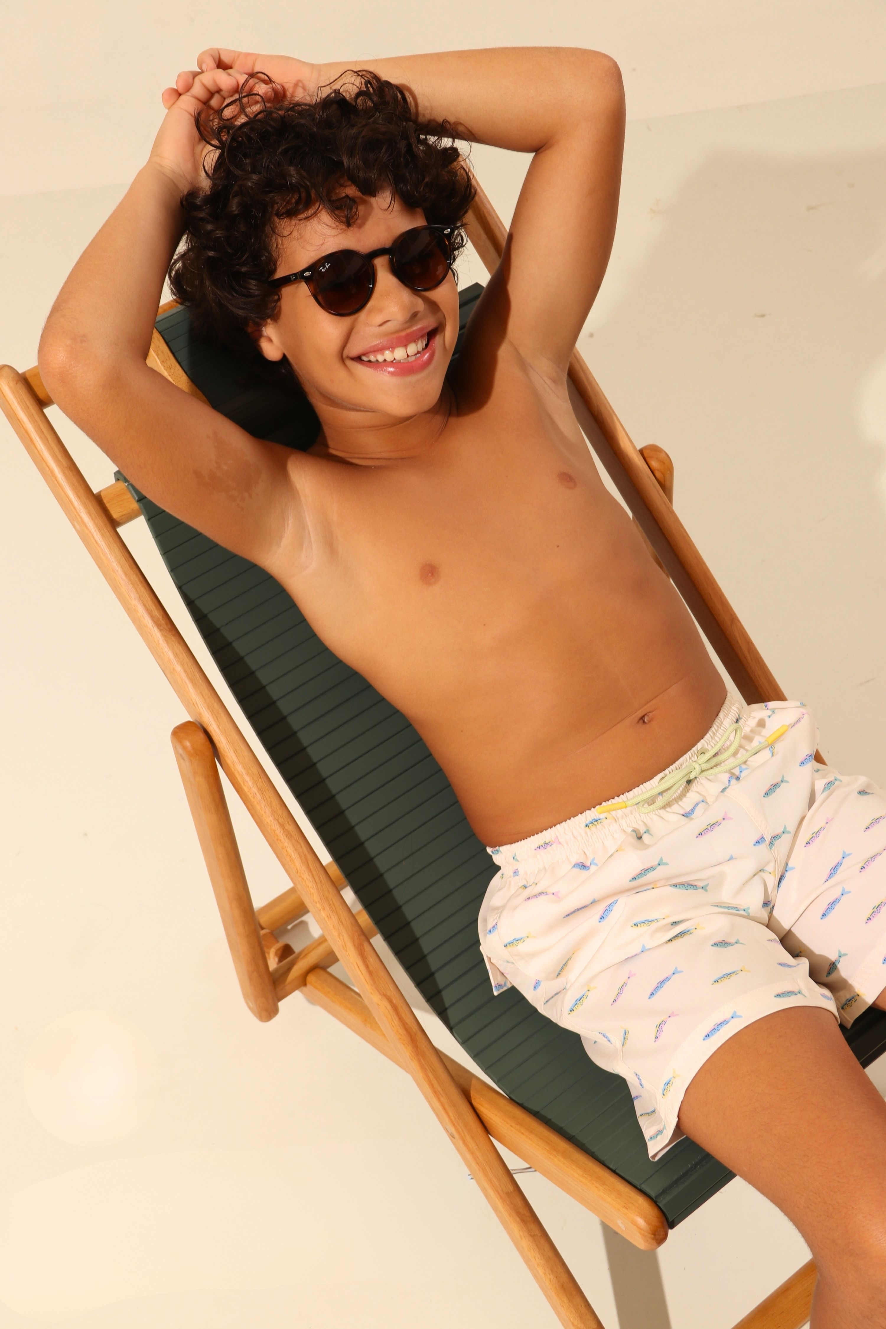 Shorts Infantil Sardine