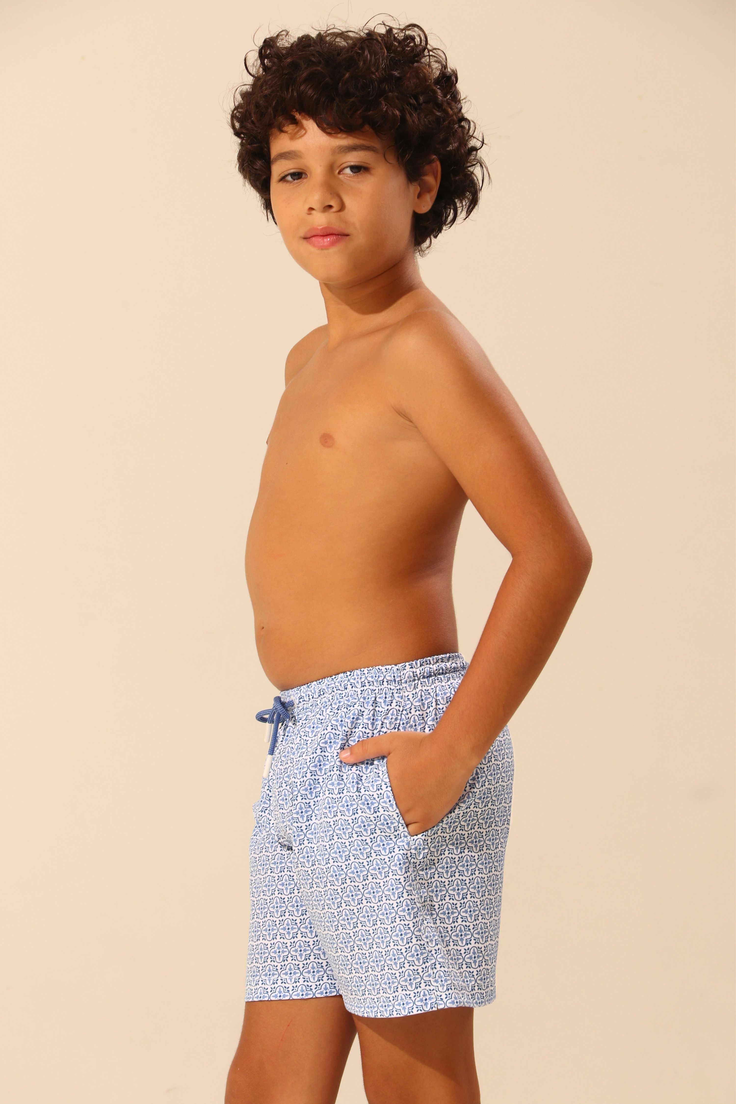 Shorts Infantil Maiolica