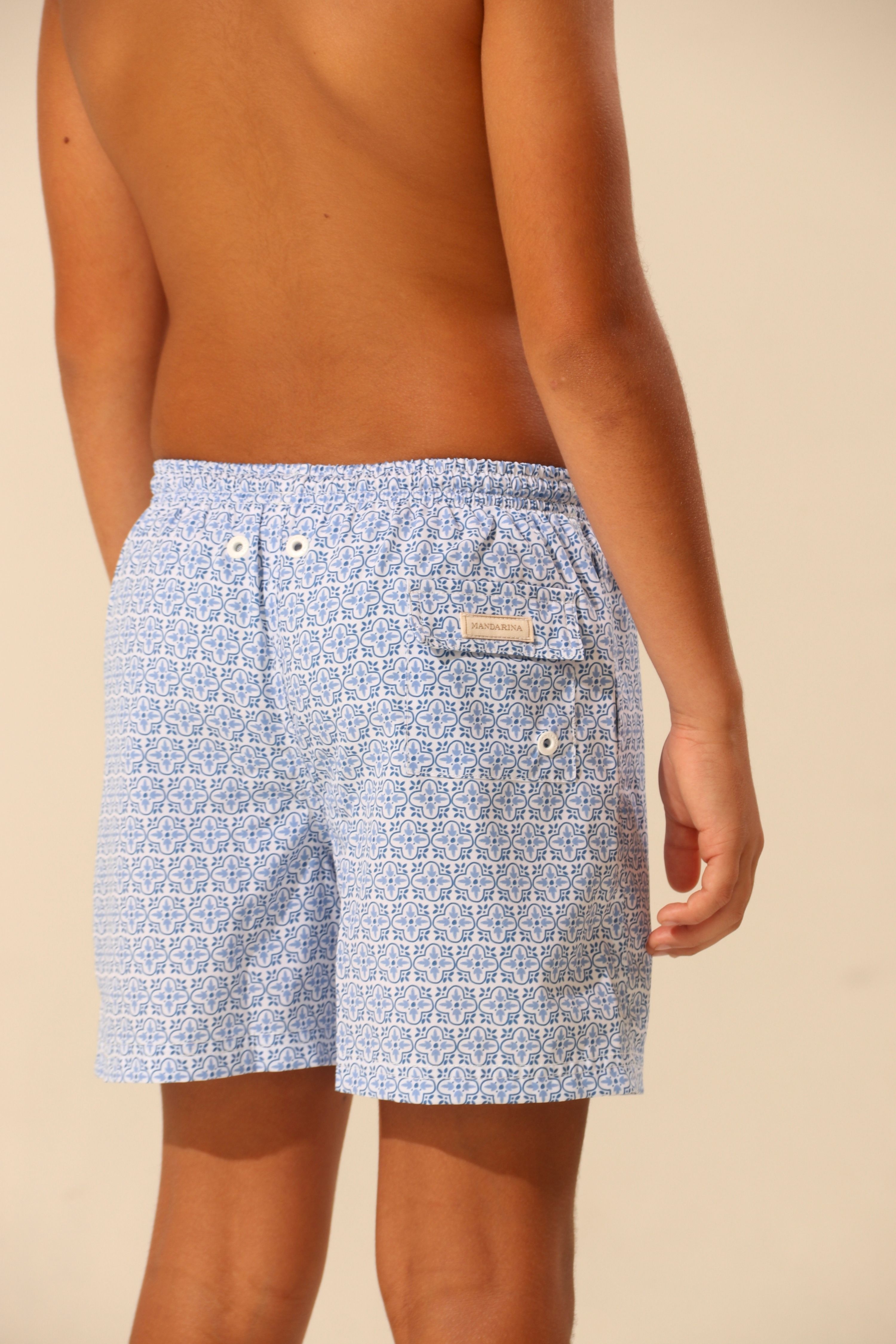 Shorts Infantil Maiolica