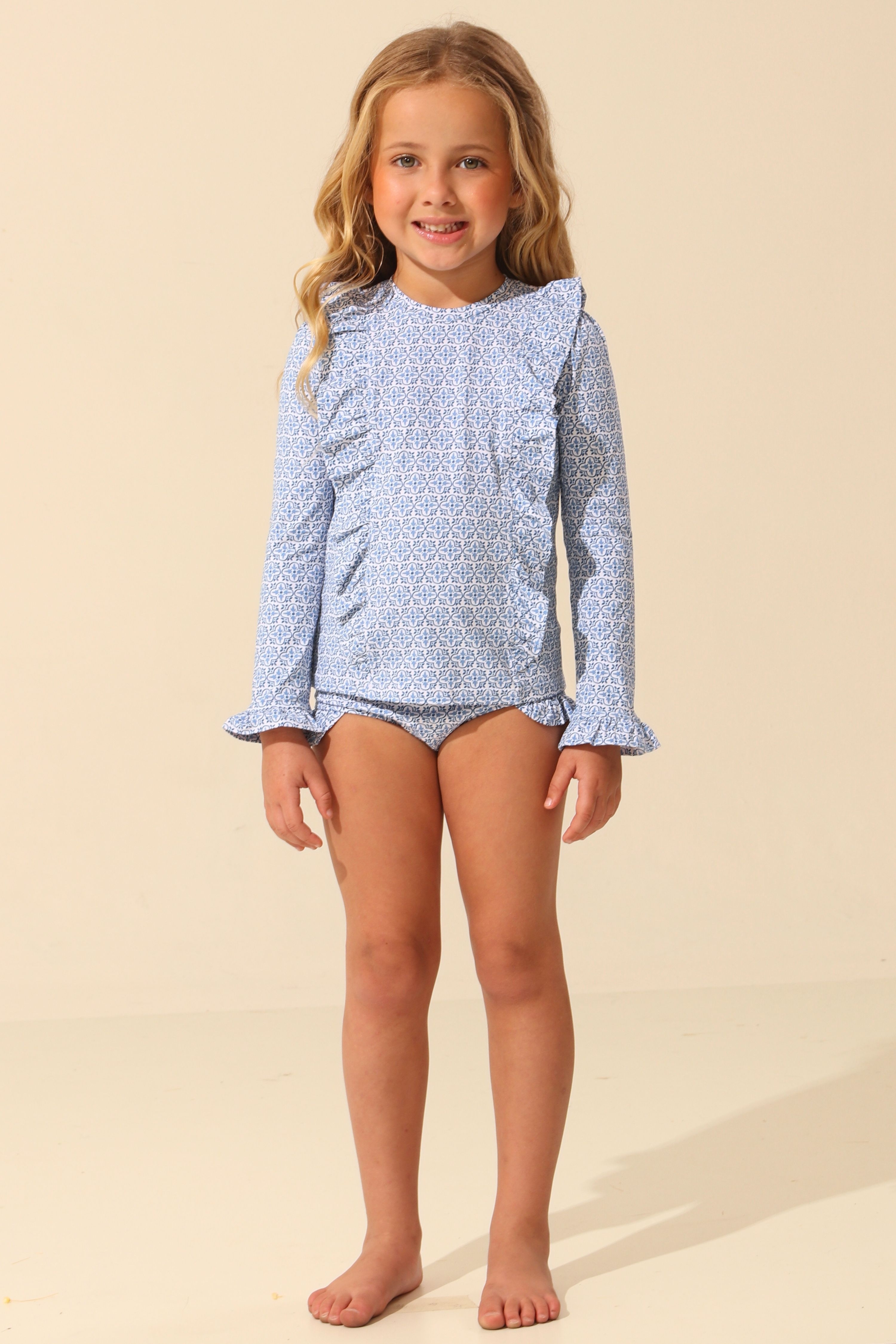 Conjunto Infantil UV 50 Maiolica