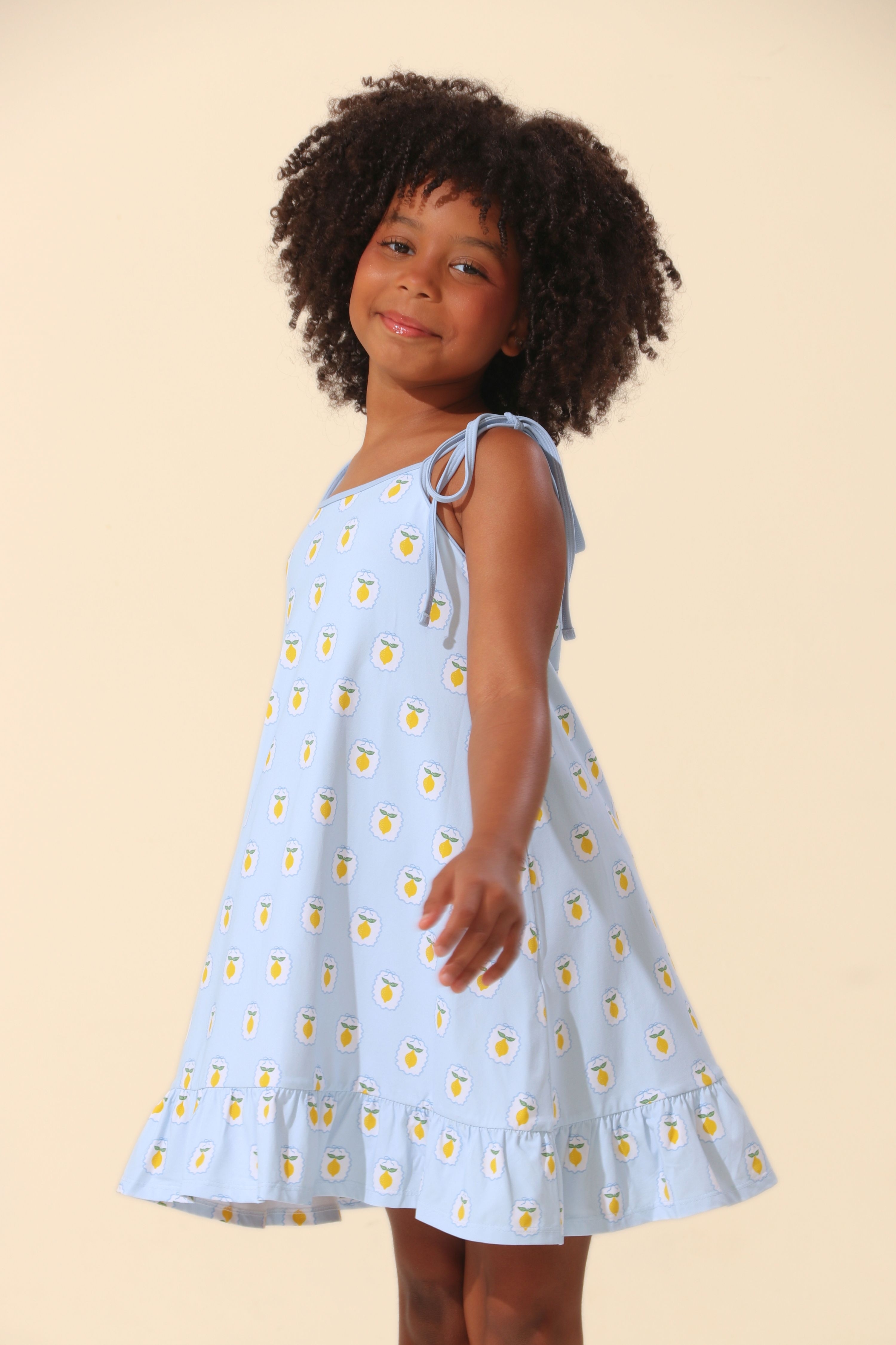 Vestido Poppy Infantil UV 50 Sicile